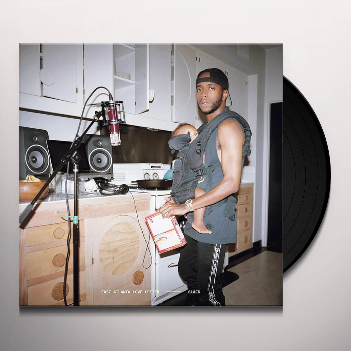 6LACK East Atlanta Love Letter Vinyl Record