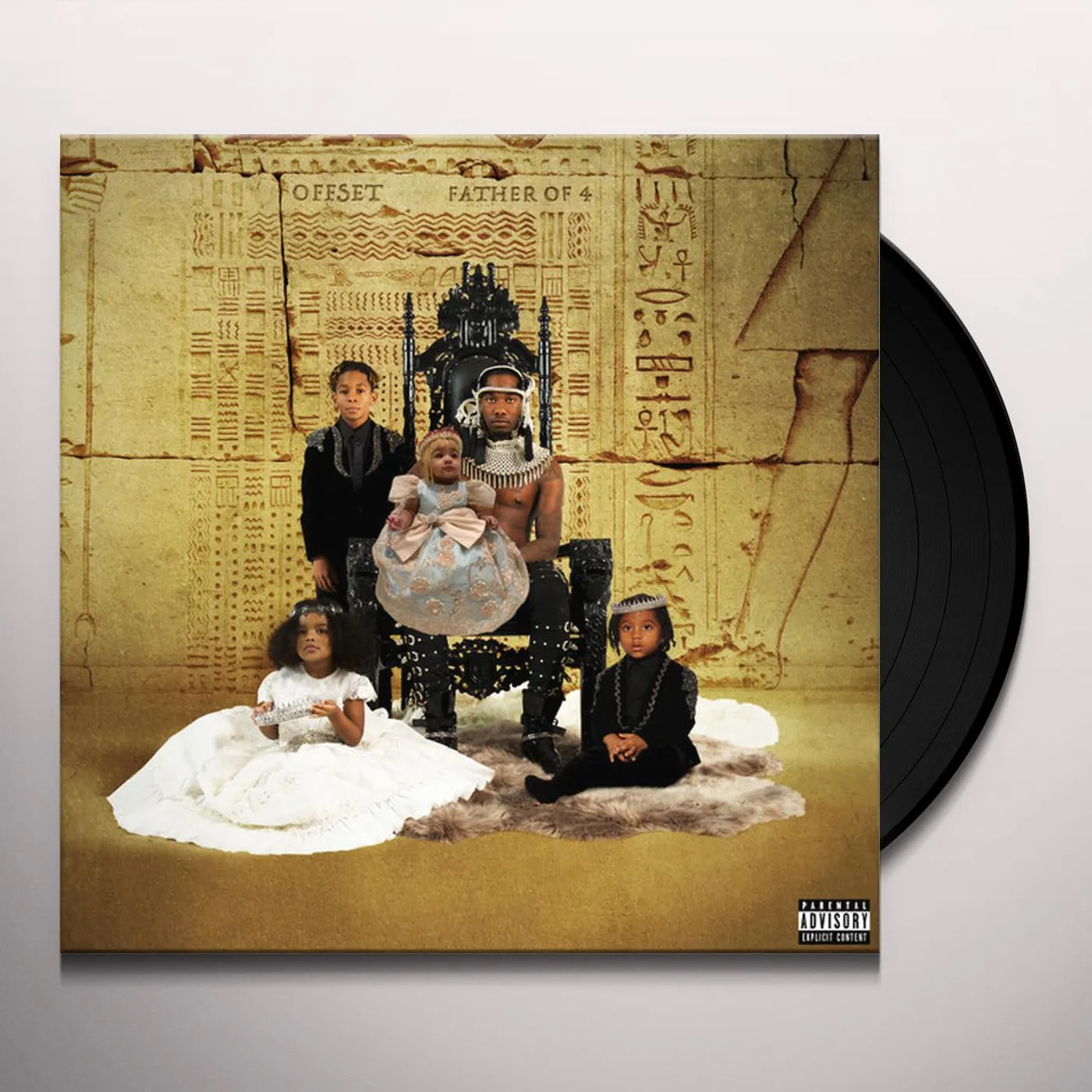 Offset FATHER OF 4 (2 LP) Vinyl Record
