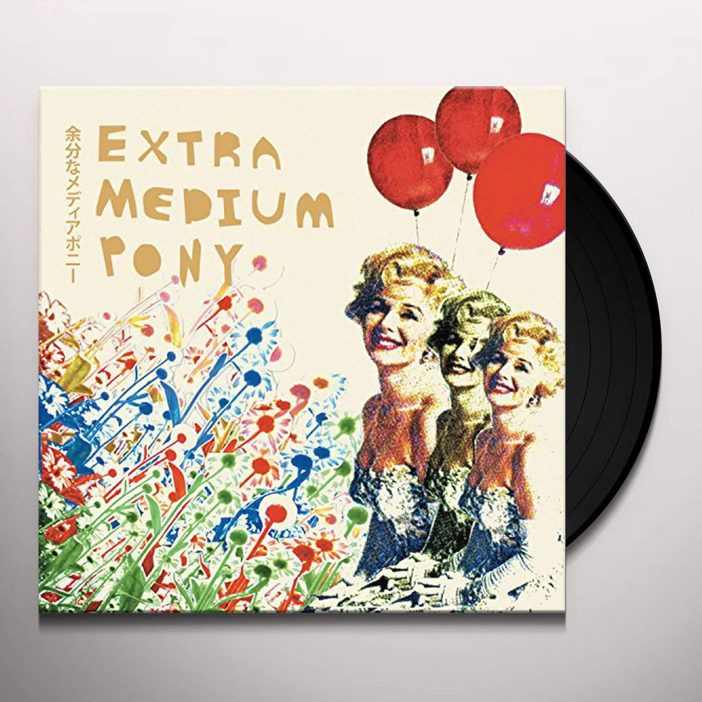 Extra Medium Pony Meaninglessness Vinyl Record