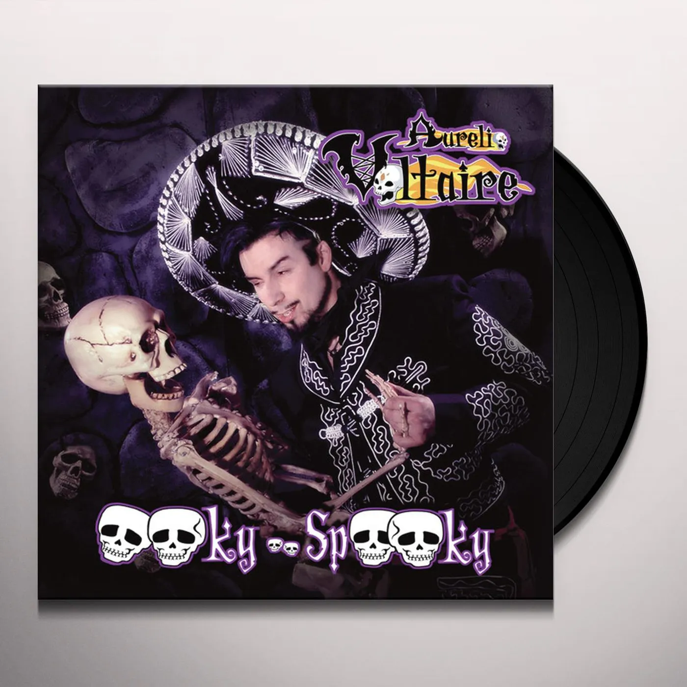 Aurelio Voltaire Ooky Spooky (2021 Stereo Mix) Vinyl Record