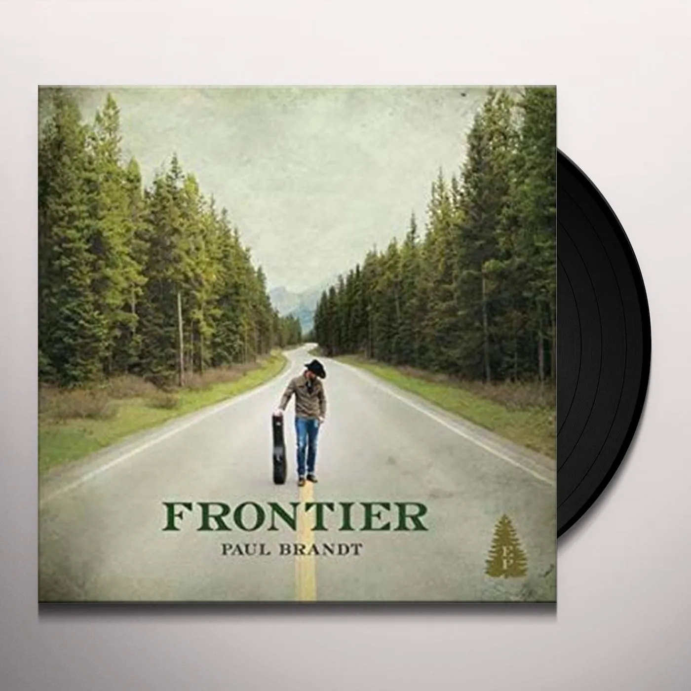 Paul Brandt FRONTIER Vinyl Record