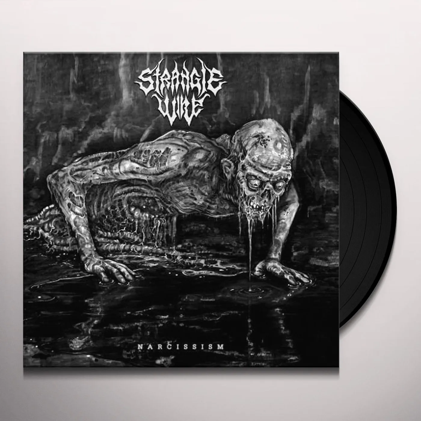 Strangle Wire NARCISSISM Vinyl Record