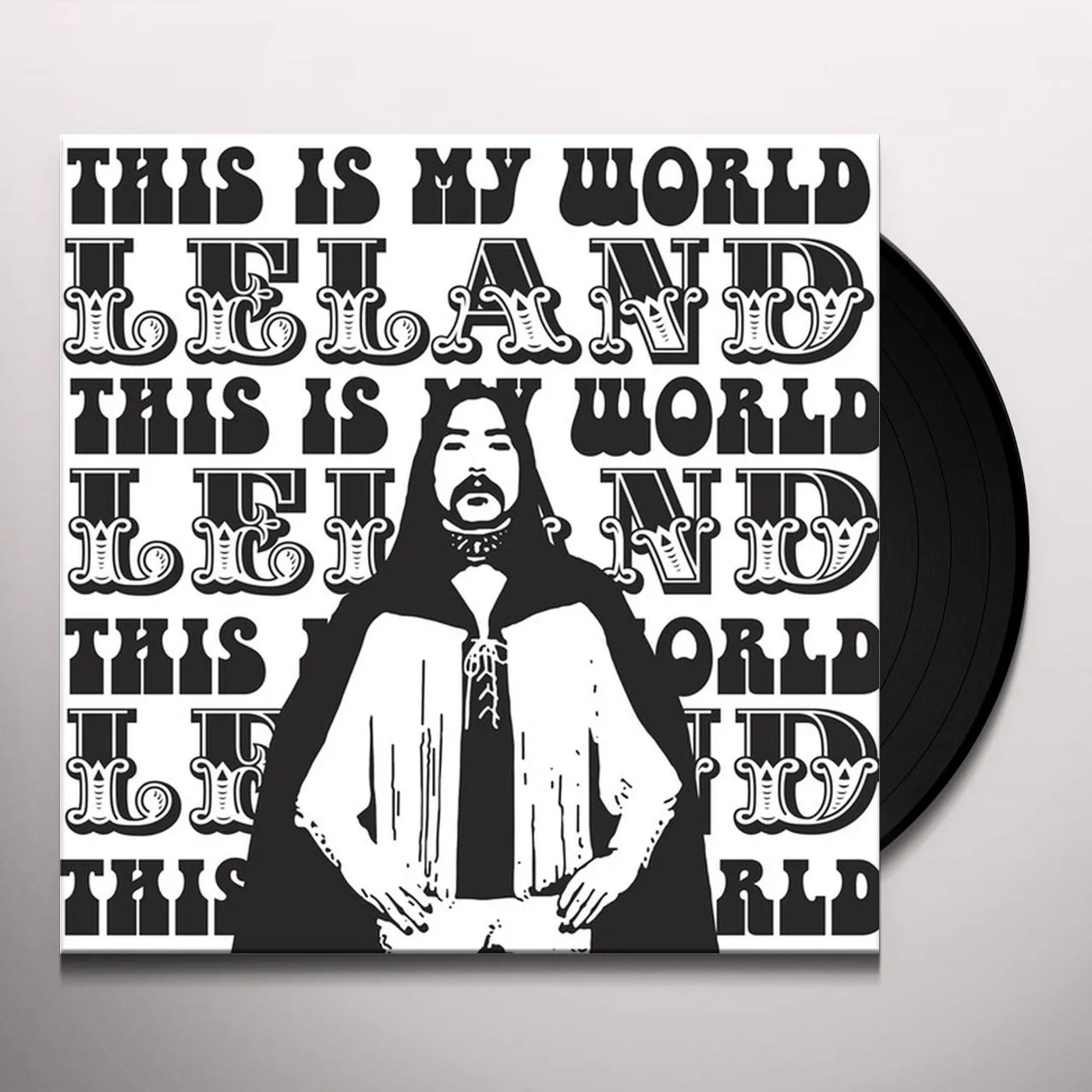 Leland THIS IS MY WORLD Vinyl Record