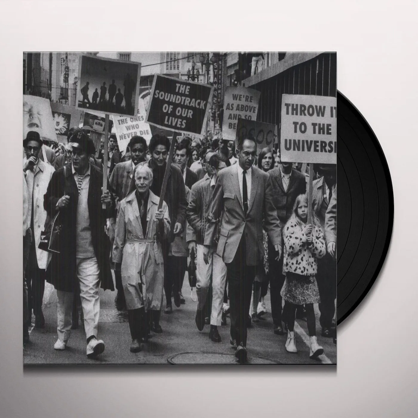 The Soundtrack Of Our Lives THROW IT TO THE UNIVERSE (Vinyl)