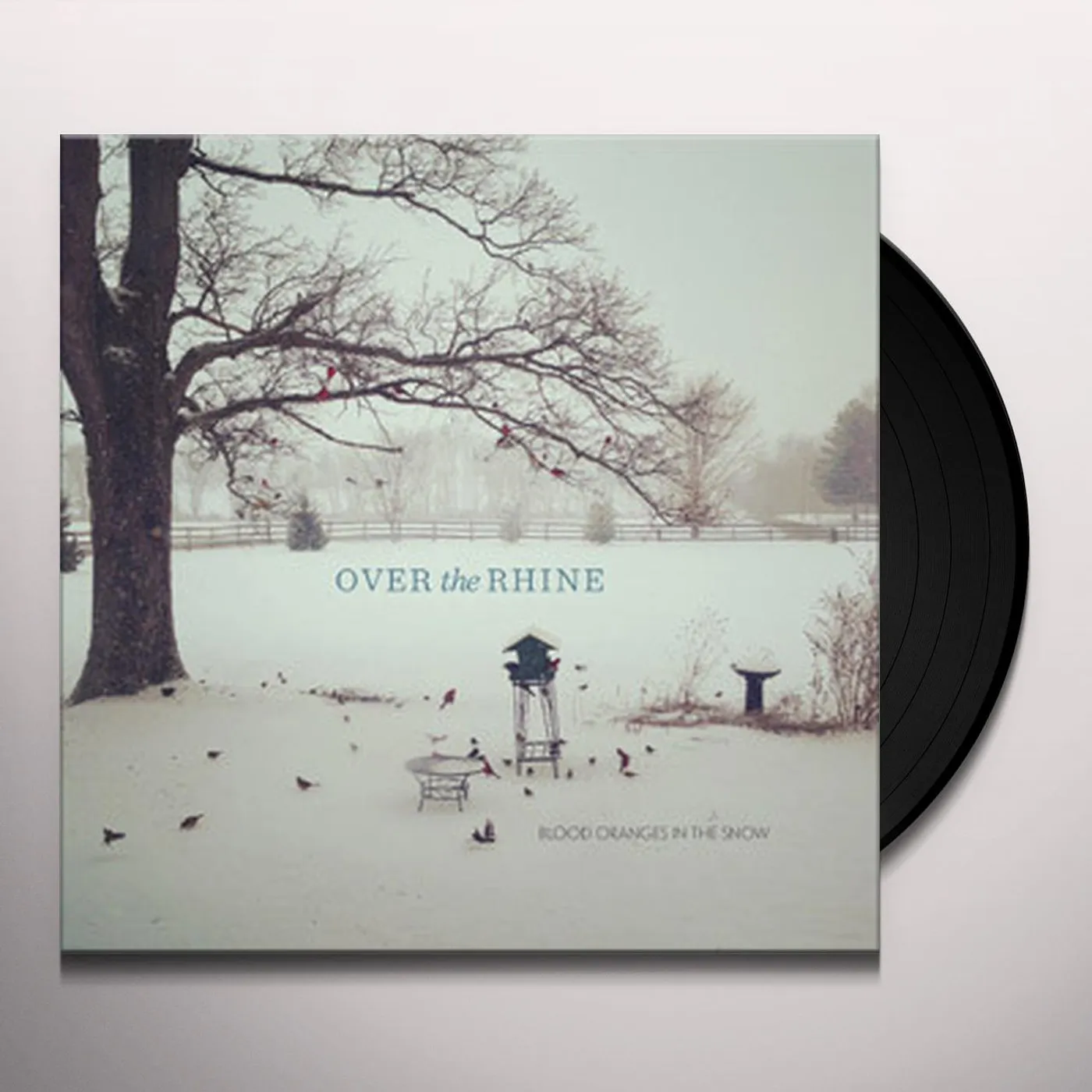 Over the Rhine BLOOD ORANGES IN THE SNOW Vinyl Record
