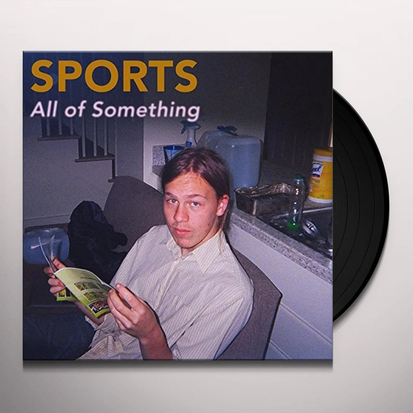 Remember Sports All of Something Vinyl Record