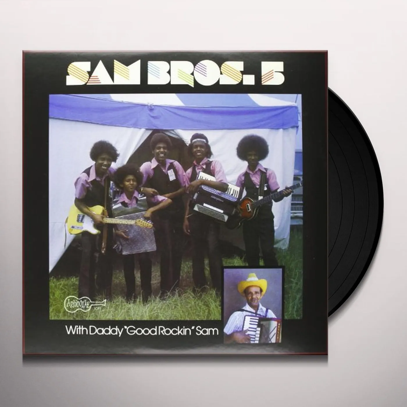 SAM BROTHERS 5 Vinyl Record