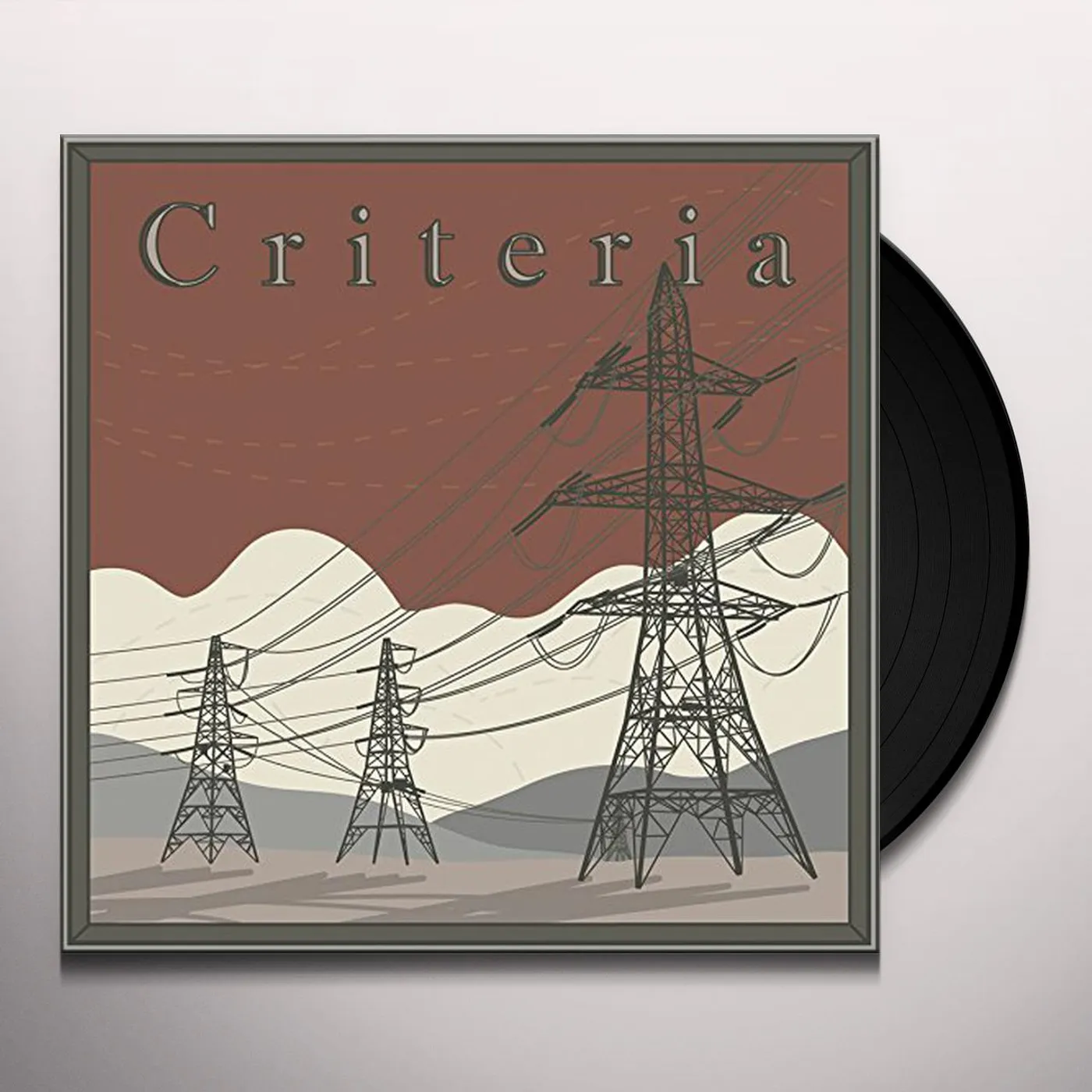 Criteria When We Break Vinyl Record