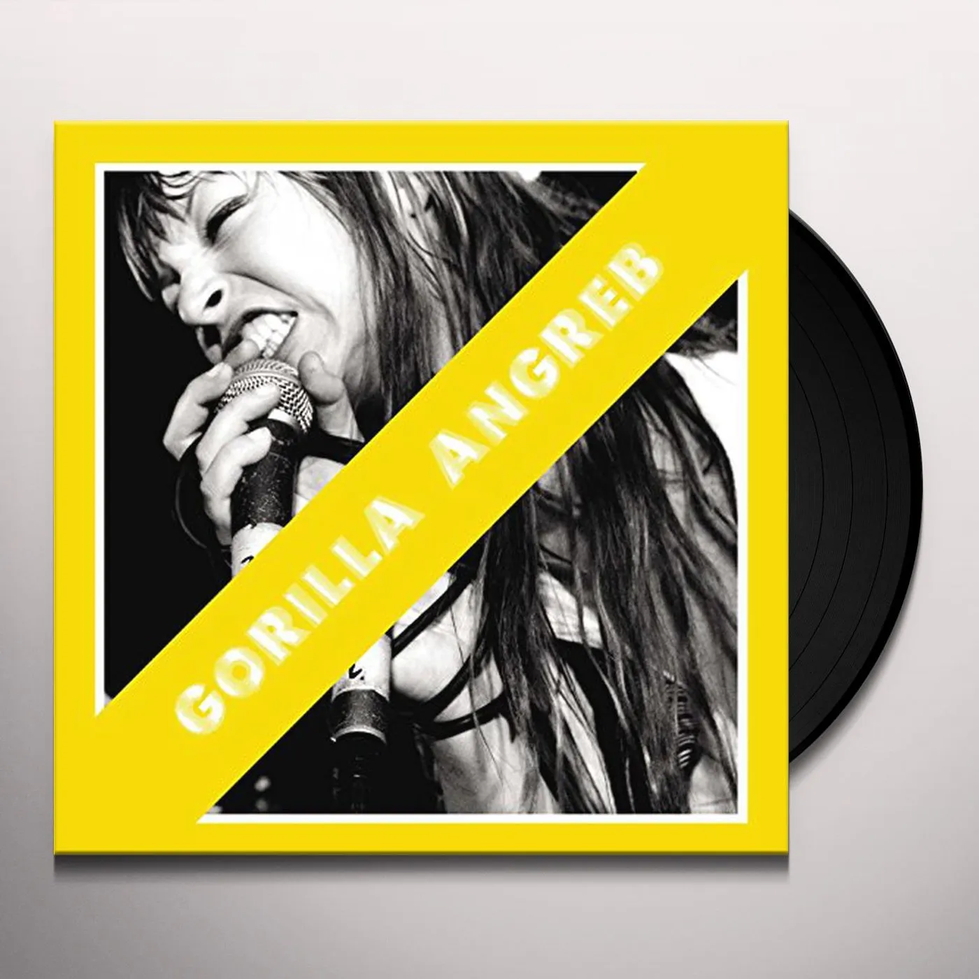 Gorilla Angreb Vinyl Record