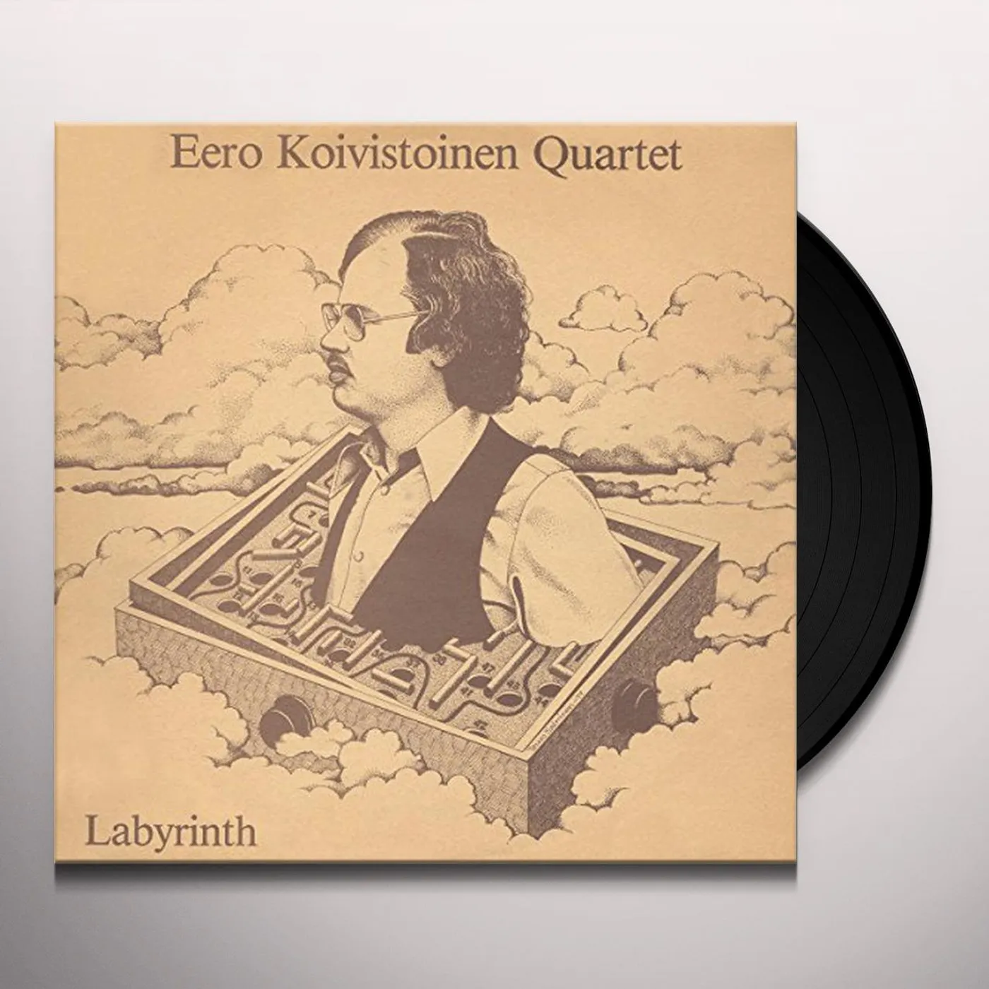 Eero Koivistoinen Quartet Labyrinth Vinyl Record