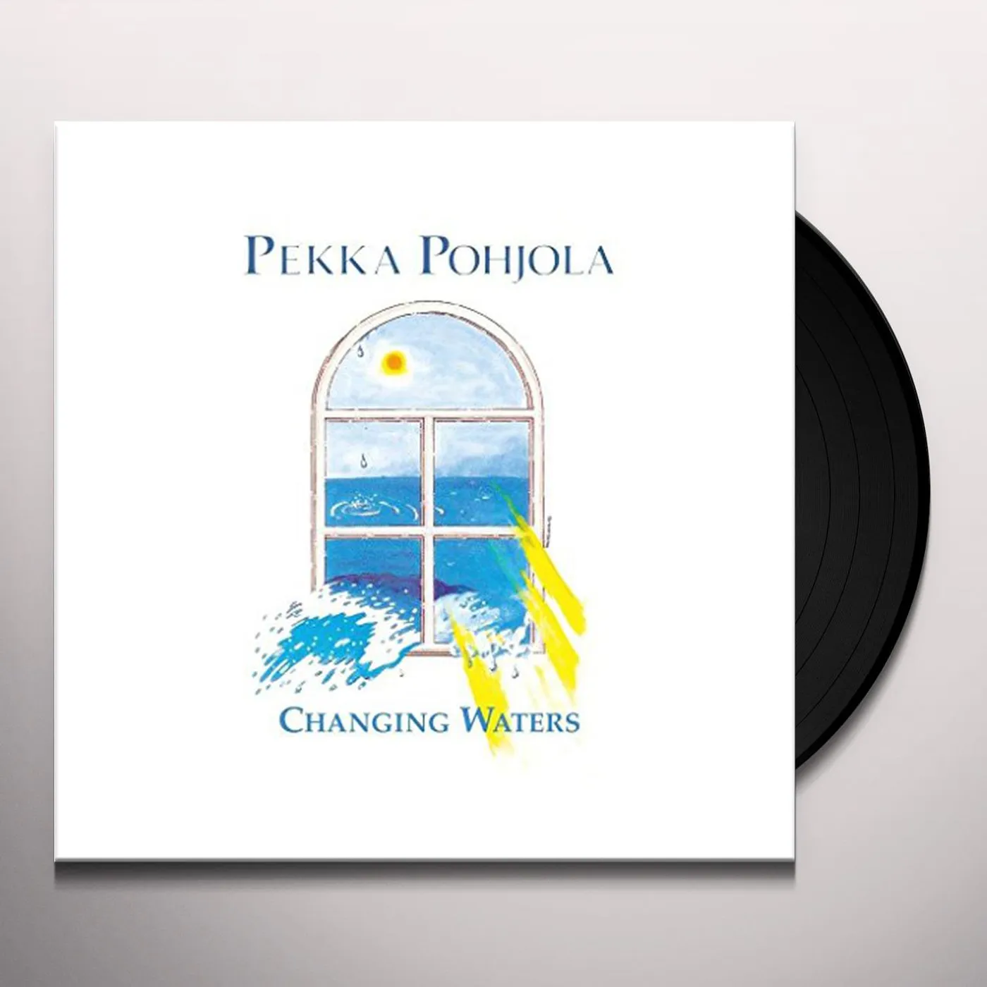 Pekka Pohjola Changing Waters Vinyl Record