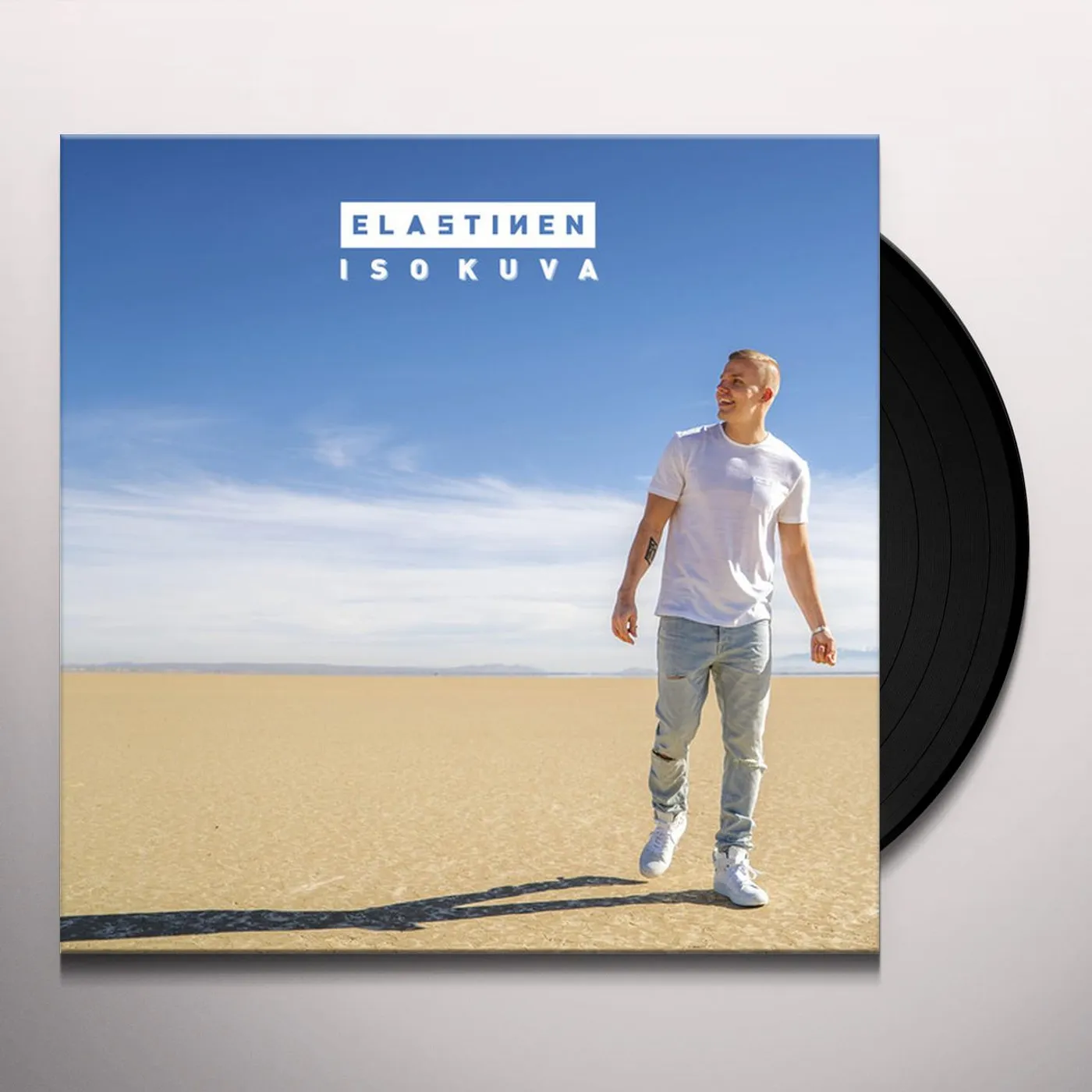 Elastinen ISO KUVA -VINYYLI Vinyl Record