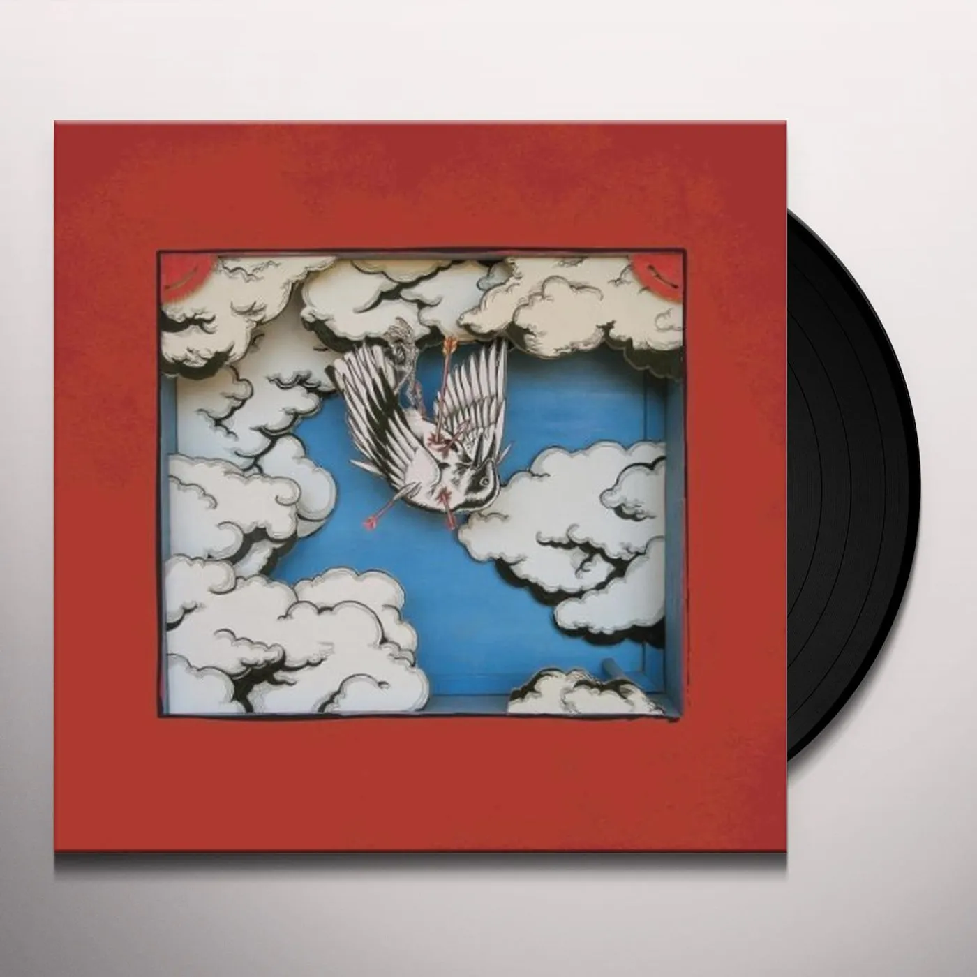 Kid Dakota Listen To The Crows As They Take Flight Vinyl Record