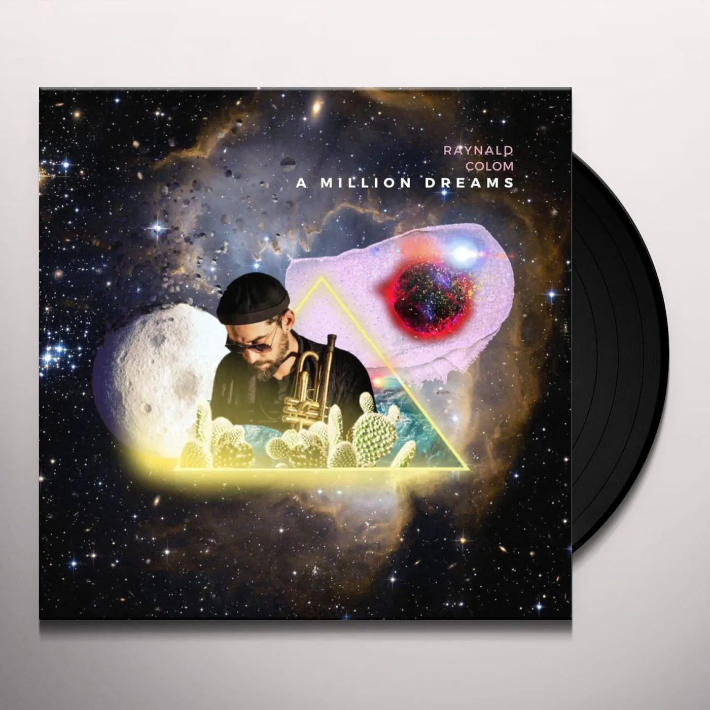 Raynald Colom MILLION DREAMS Vinyl Record