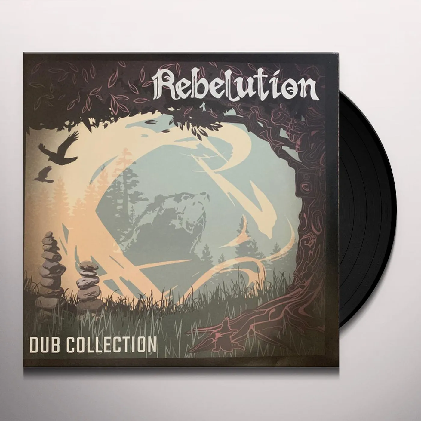 Rebelution Dub Collection Vinyl Record