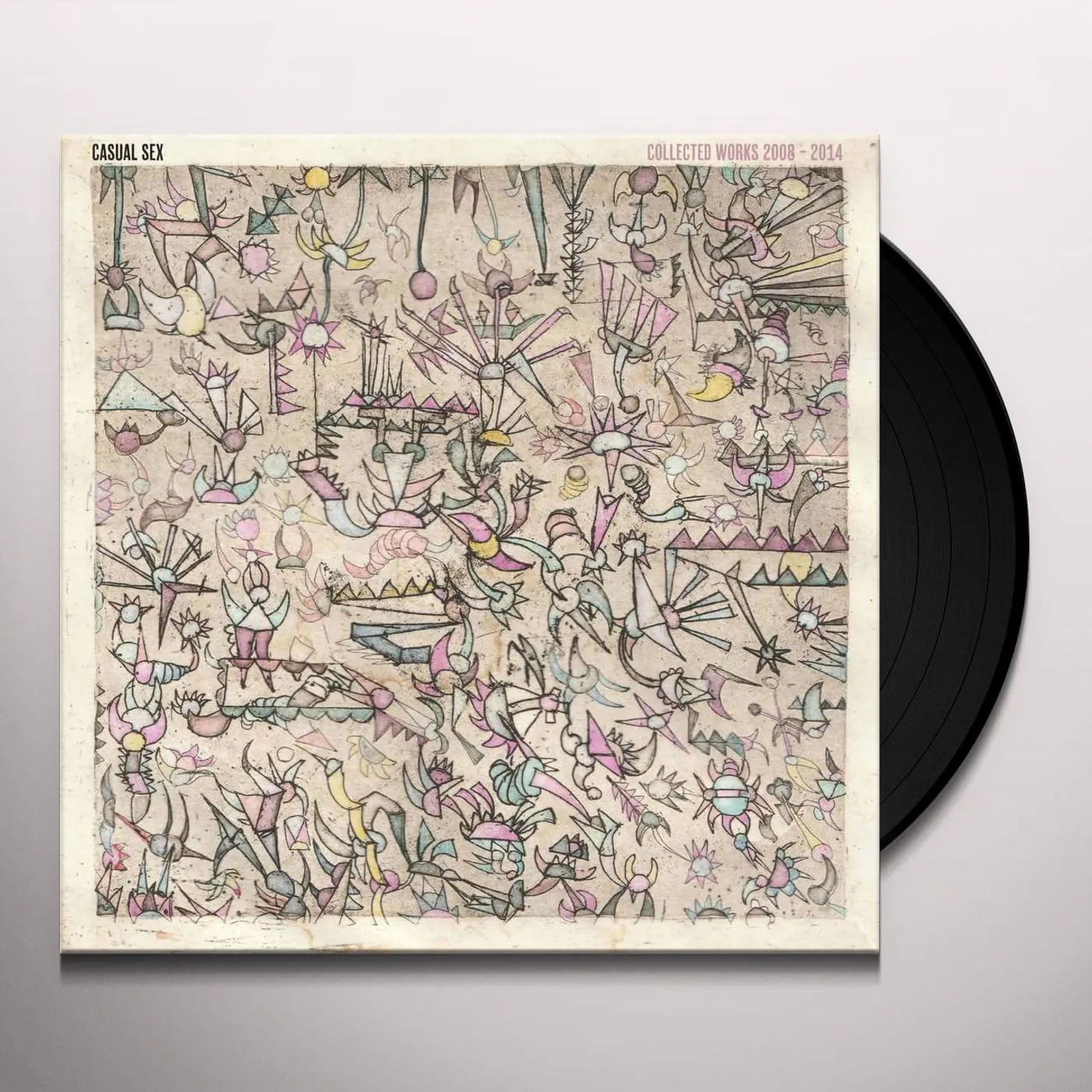 Casual Sex COLLECTED WORKS 2008-2014 Vinyl Record