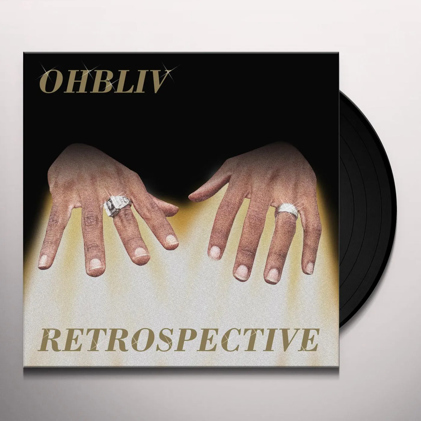 ohbliv RETROSPECTIVE Vinyl Record
