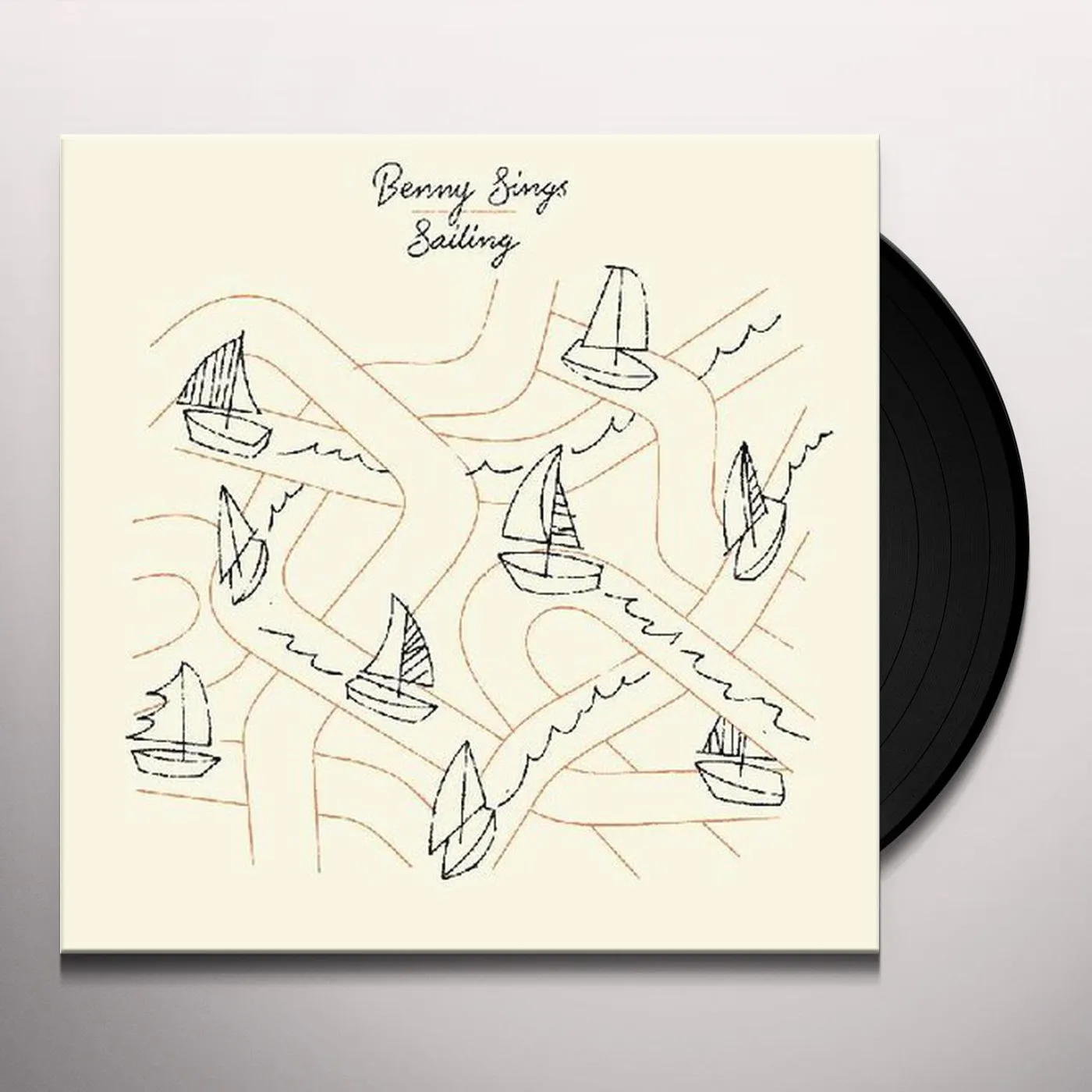 Benny Sings Sailing Vinyl Record