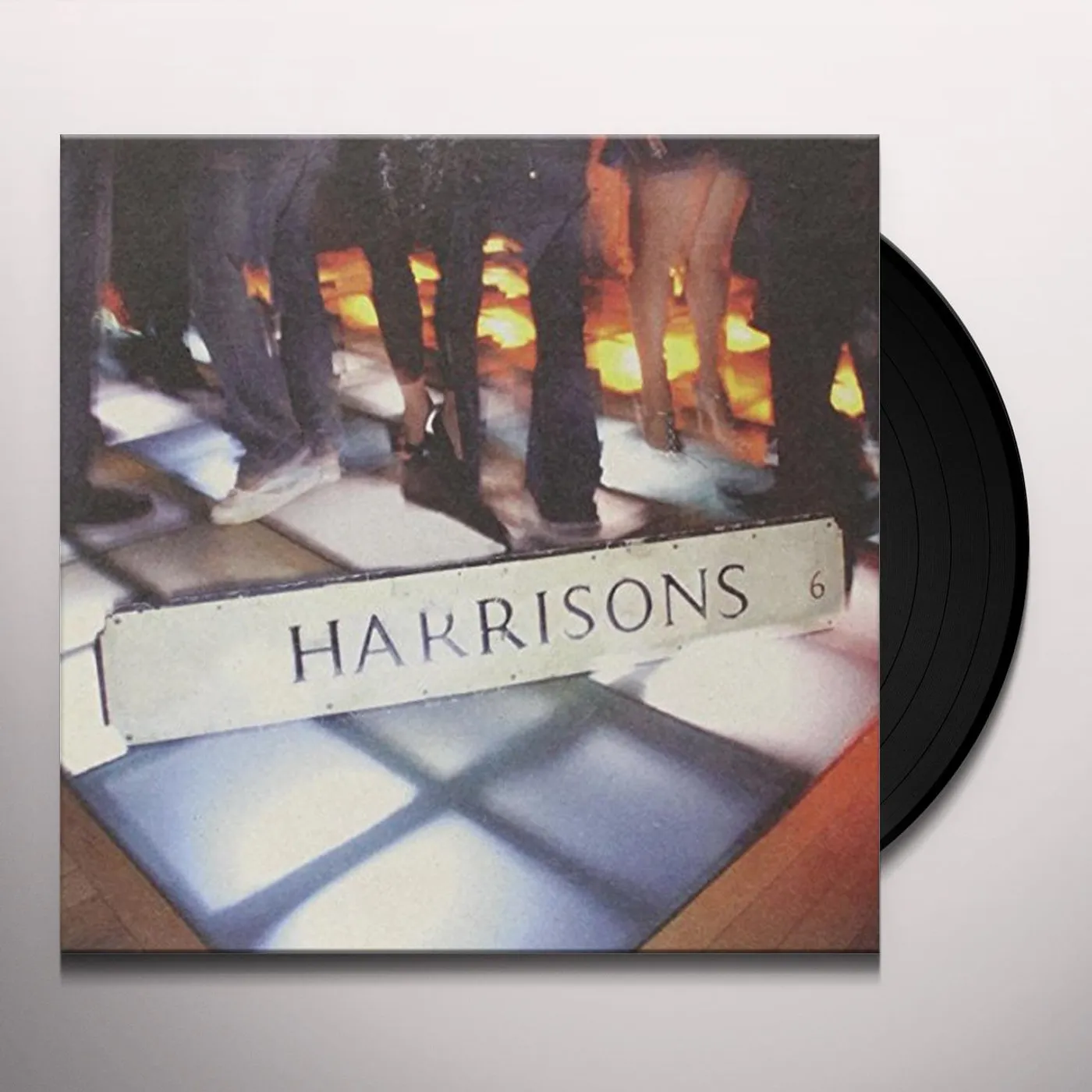 Harrisons MONDAY ARMS Vinyl Record
