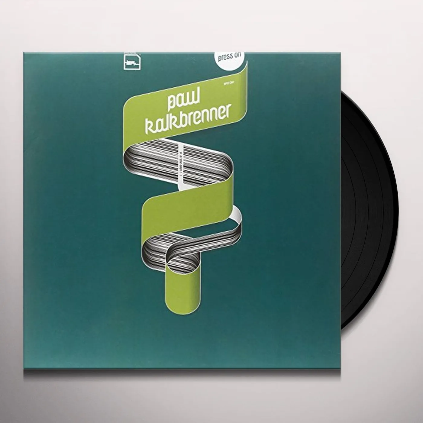 Paul Kalkbrenner PRESS ON Vinyl Record