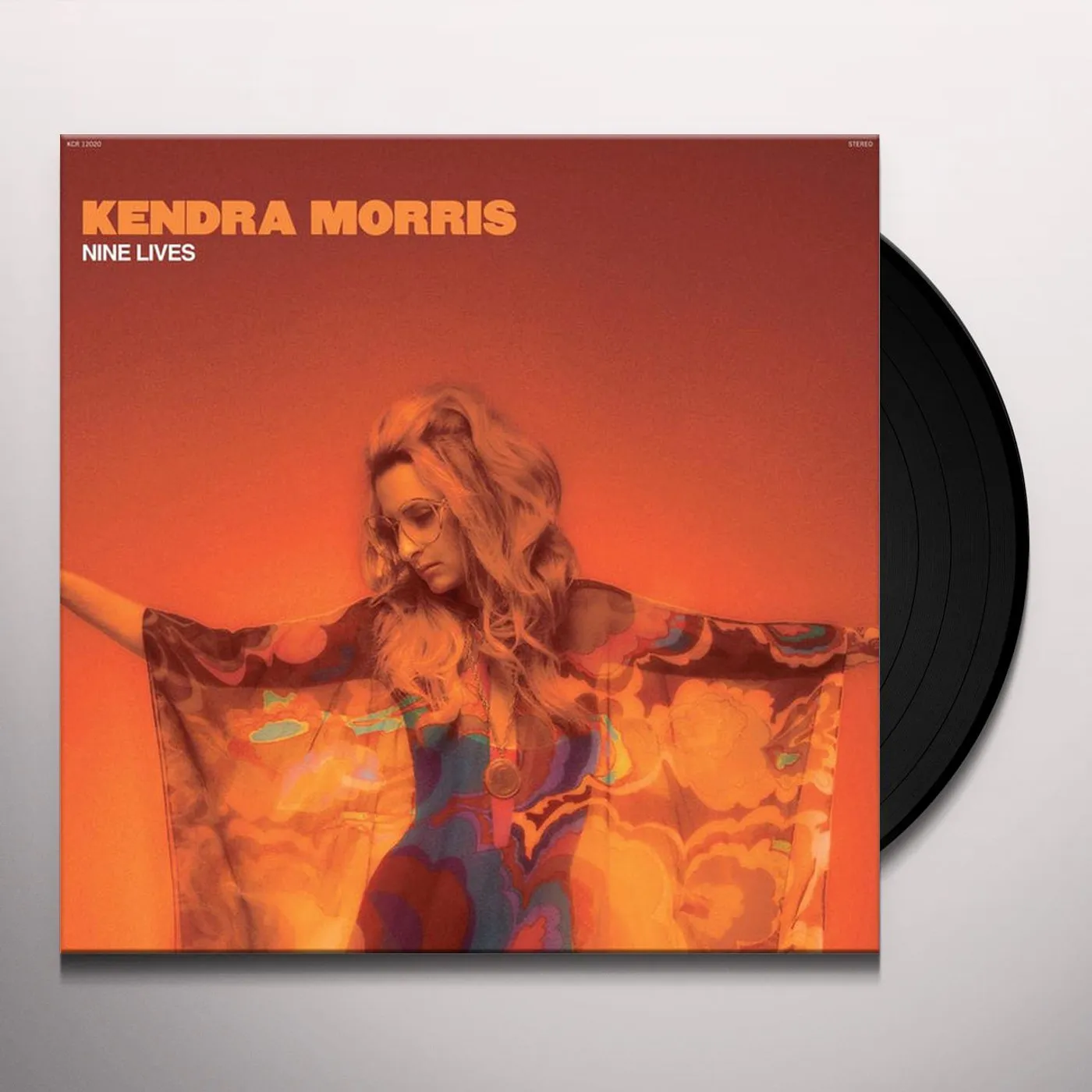 Kendra Morris NINE LIVES Vinyl Record