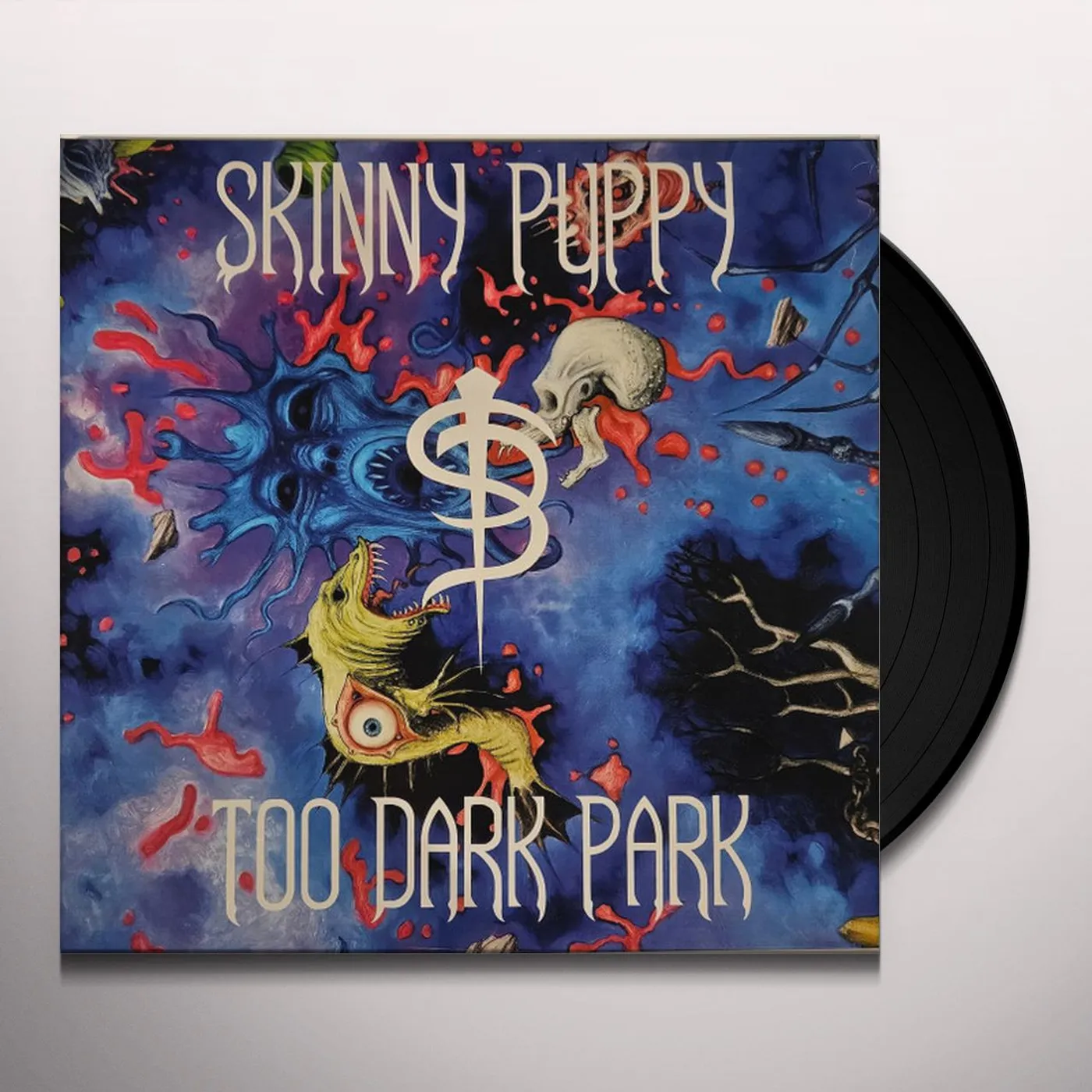 Skinny Puppy TOO DARK PARK Vinyl Record
