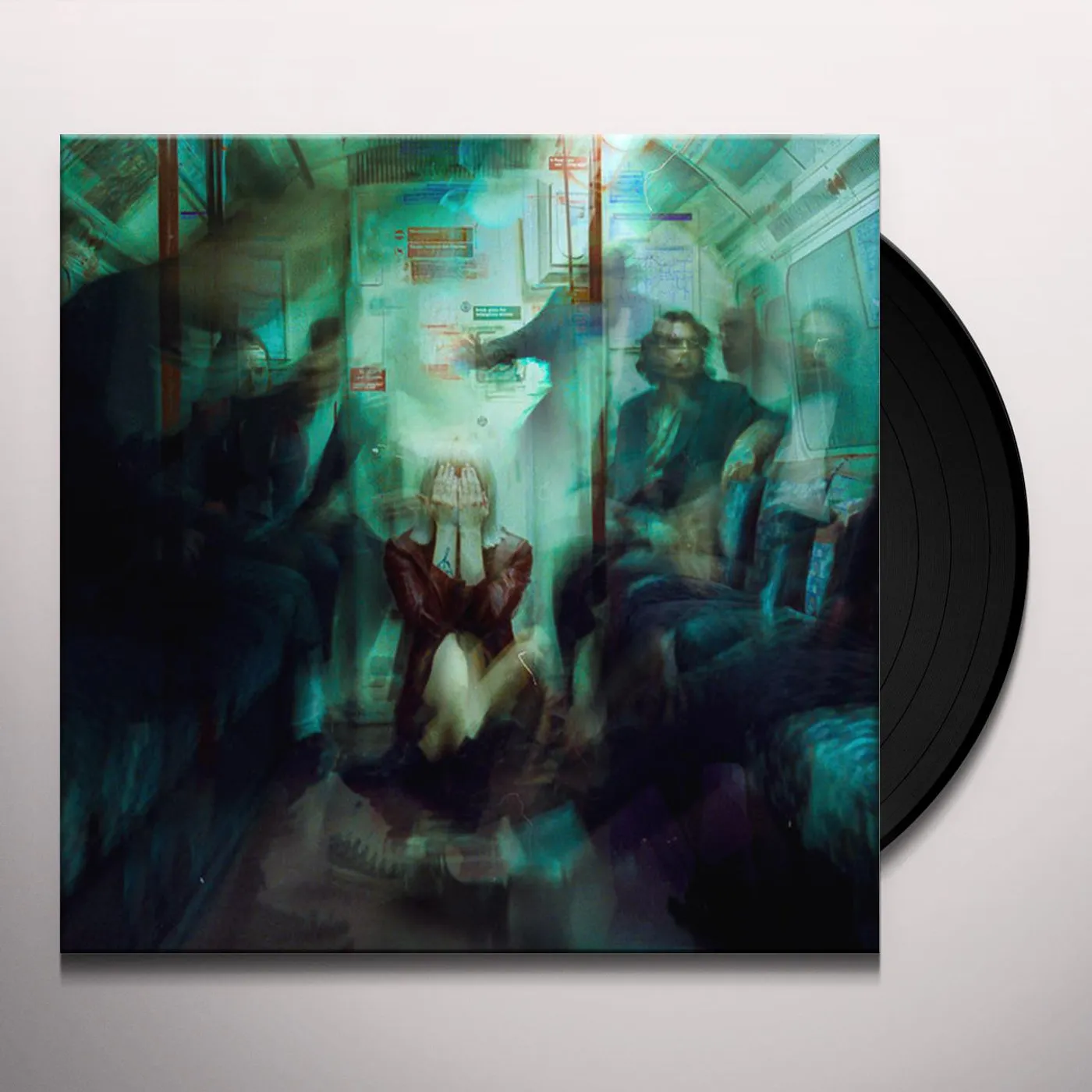 Bleach Lab LOST IN A RUSH OF EMPTINESS Vinyl Record