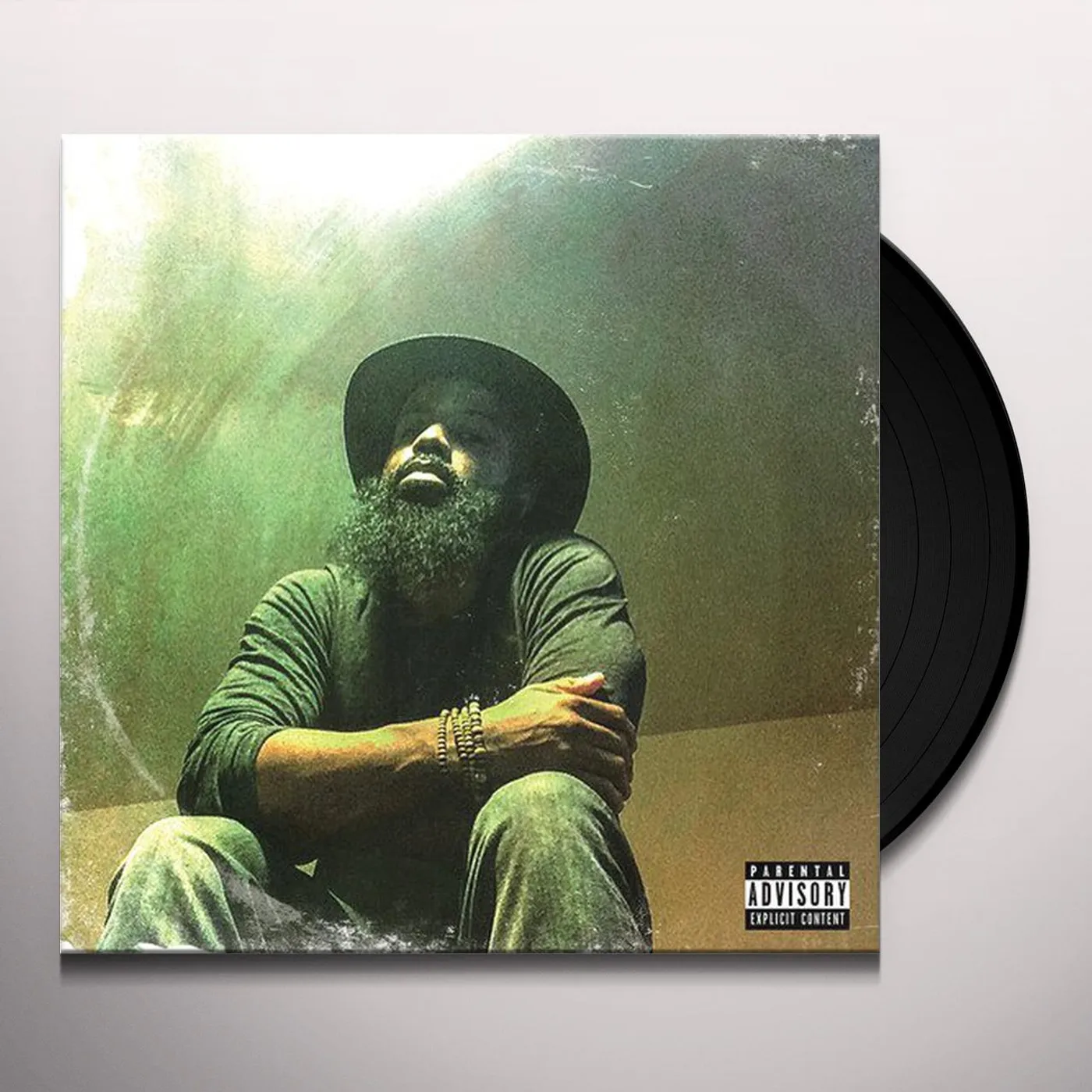 J Scienide ACTUAL HEAT Vinyl Record