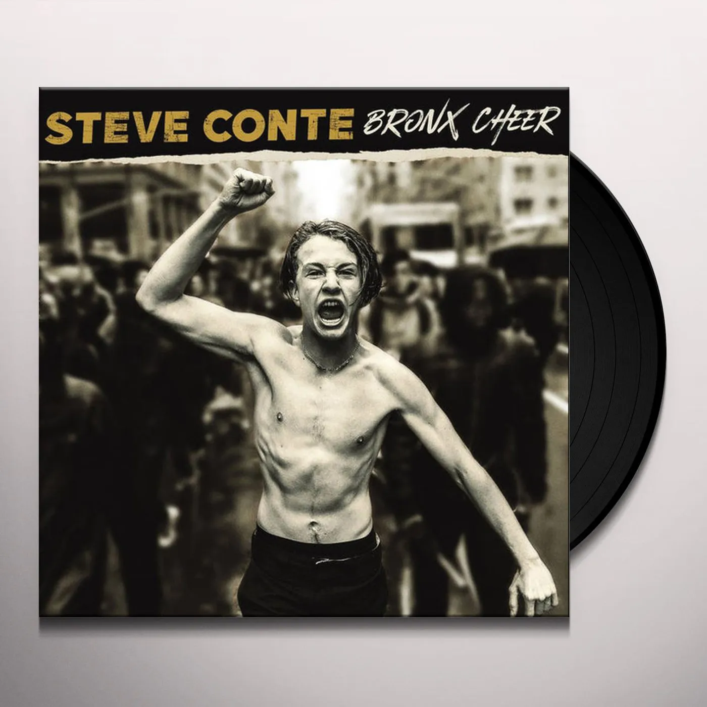 Steve Conte Bronx Cheer Vinyl Record