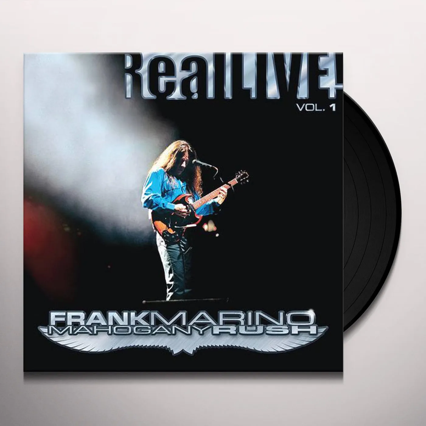 Frank Marino & Mahogany Rush REAL LIVE! VOL. 2 (2LP) (RSD) Vinyl Record