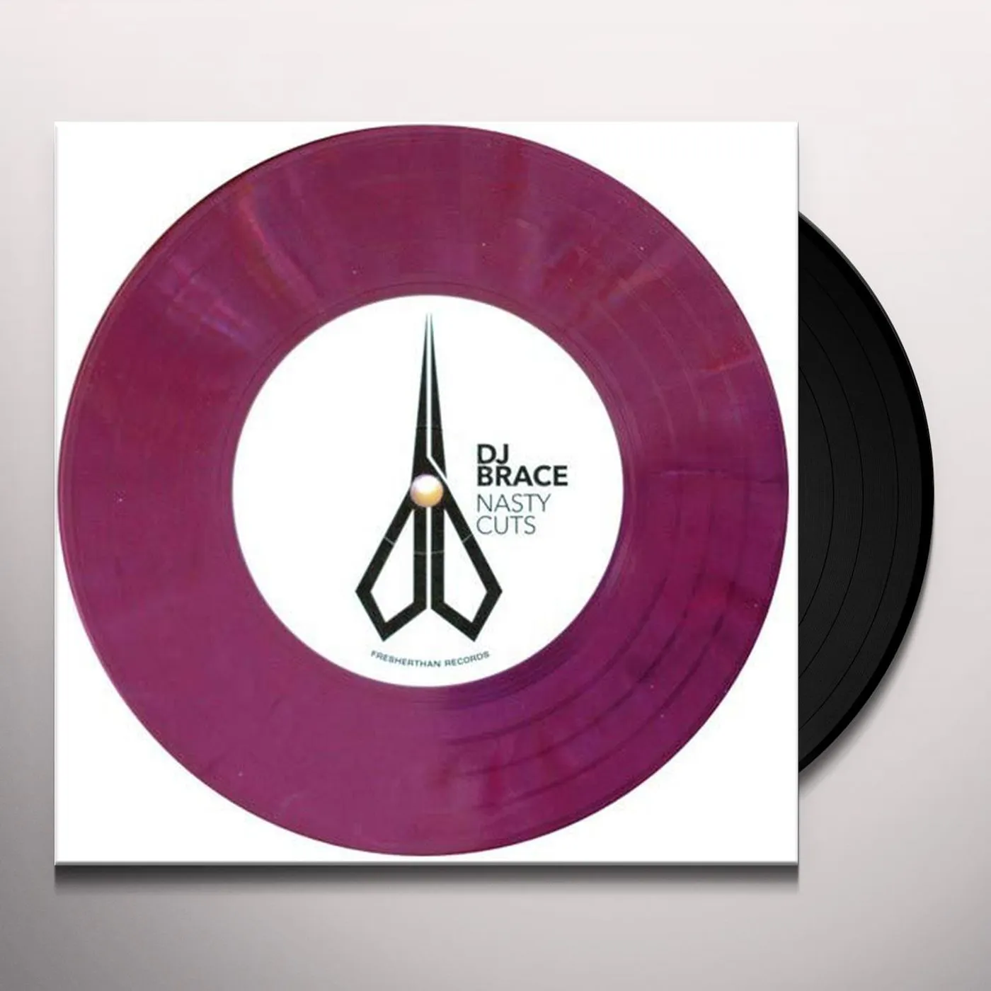 DJ Brace NASTY CUTS Vinyl Record