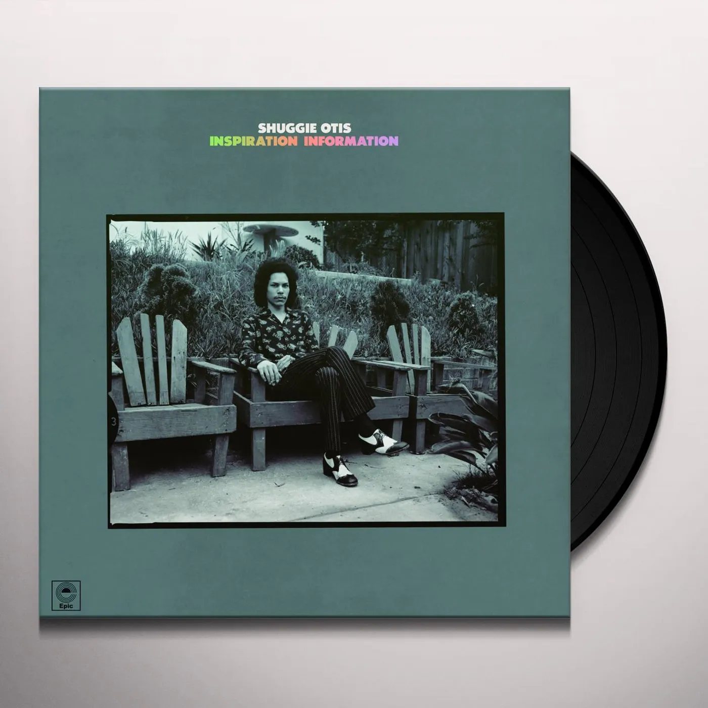 Shuggie Otis INSIPRIATION INFORMATION Vinyl Record