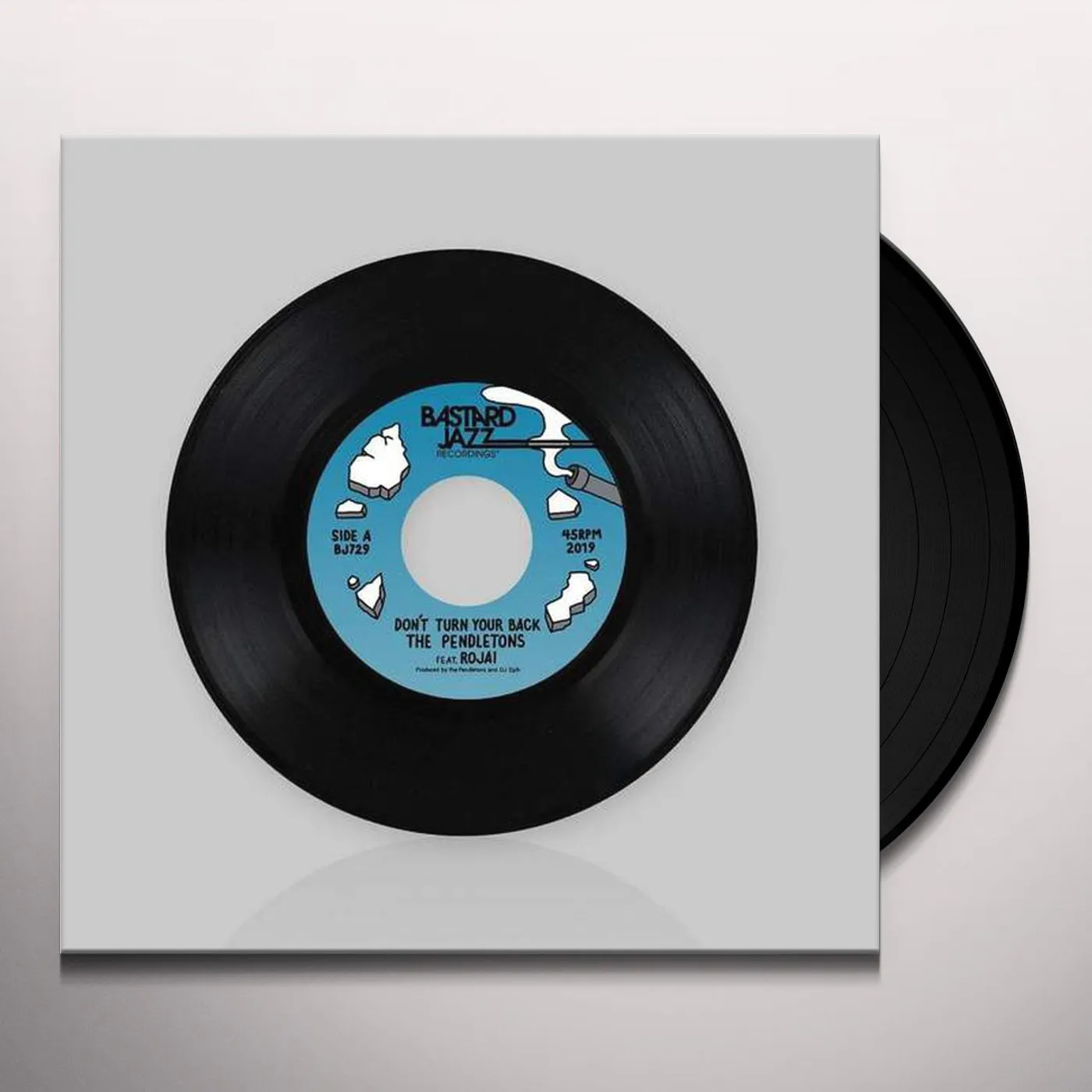 The Pendletons DON'T TURN YOUR BACK / YOU DO YOU (POTATOHEAD Vinyl Record