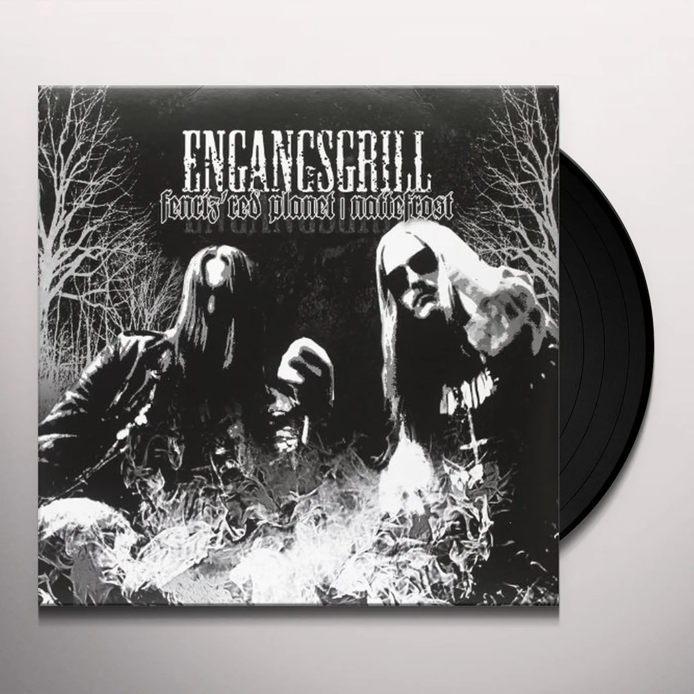 Fenriz Red Planet/Nattefrost Engangsgrill Vinyl Record