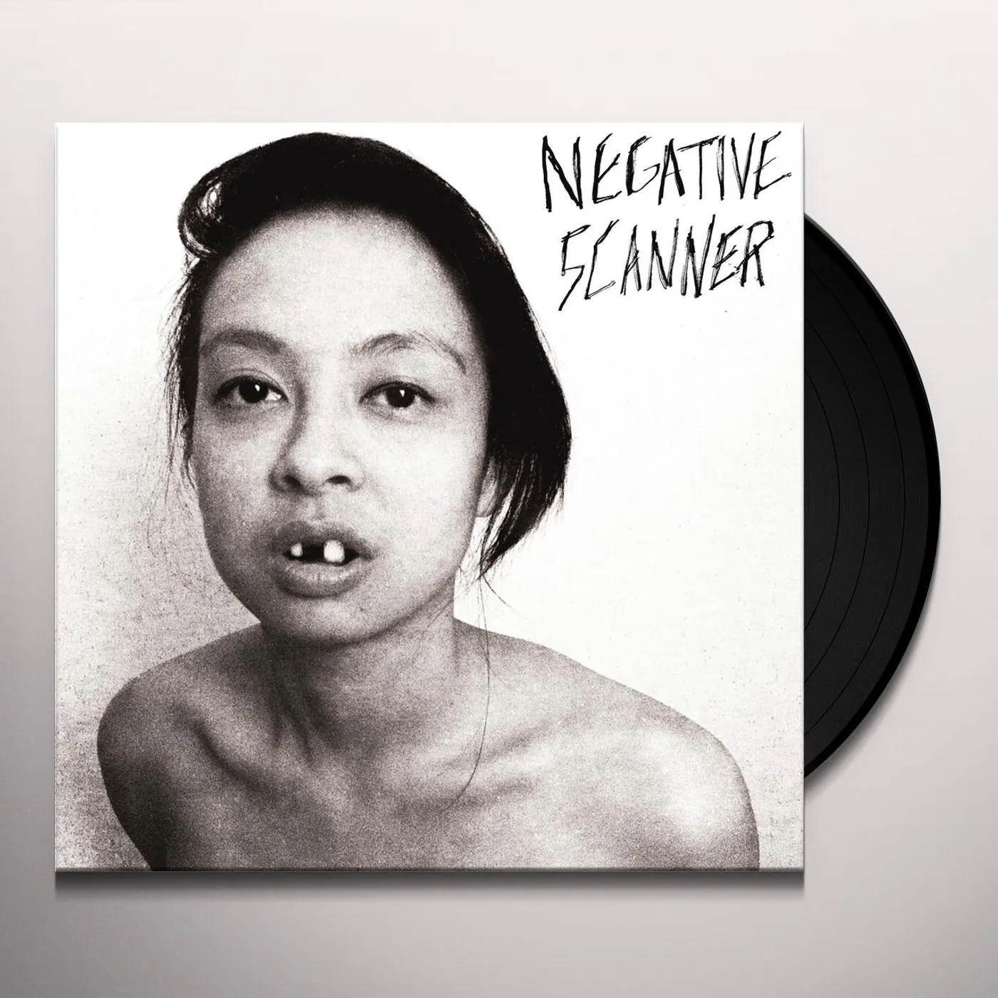 Negative Scanner Vinyl Record
