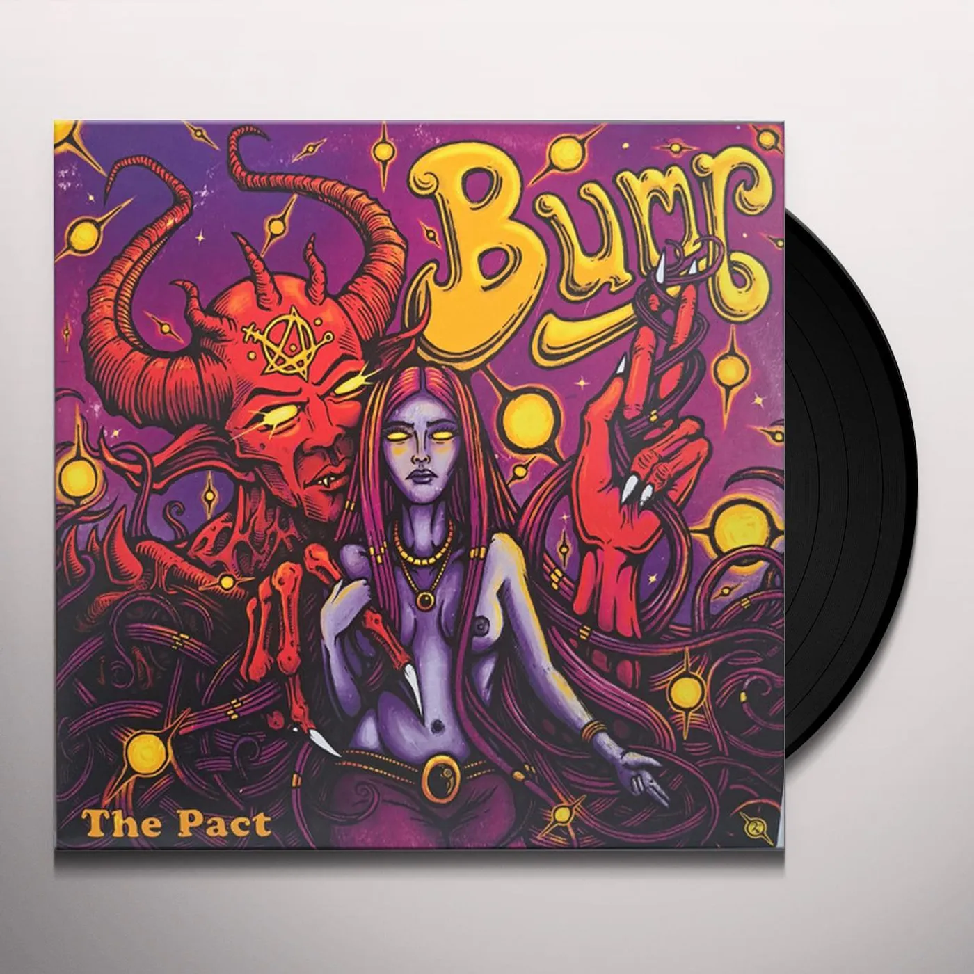 Bump PACT Vinyl Record