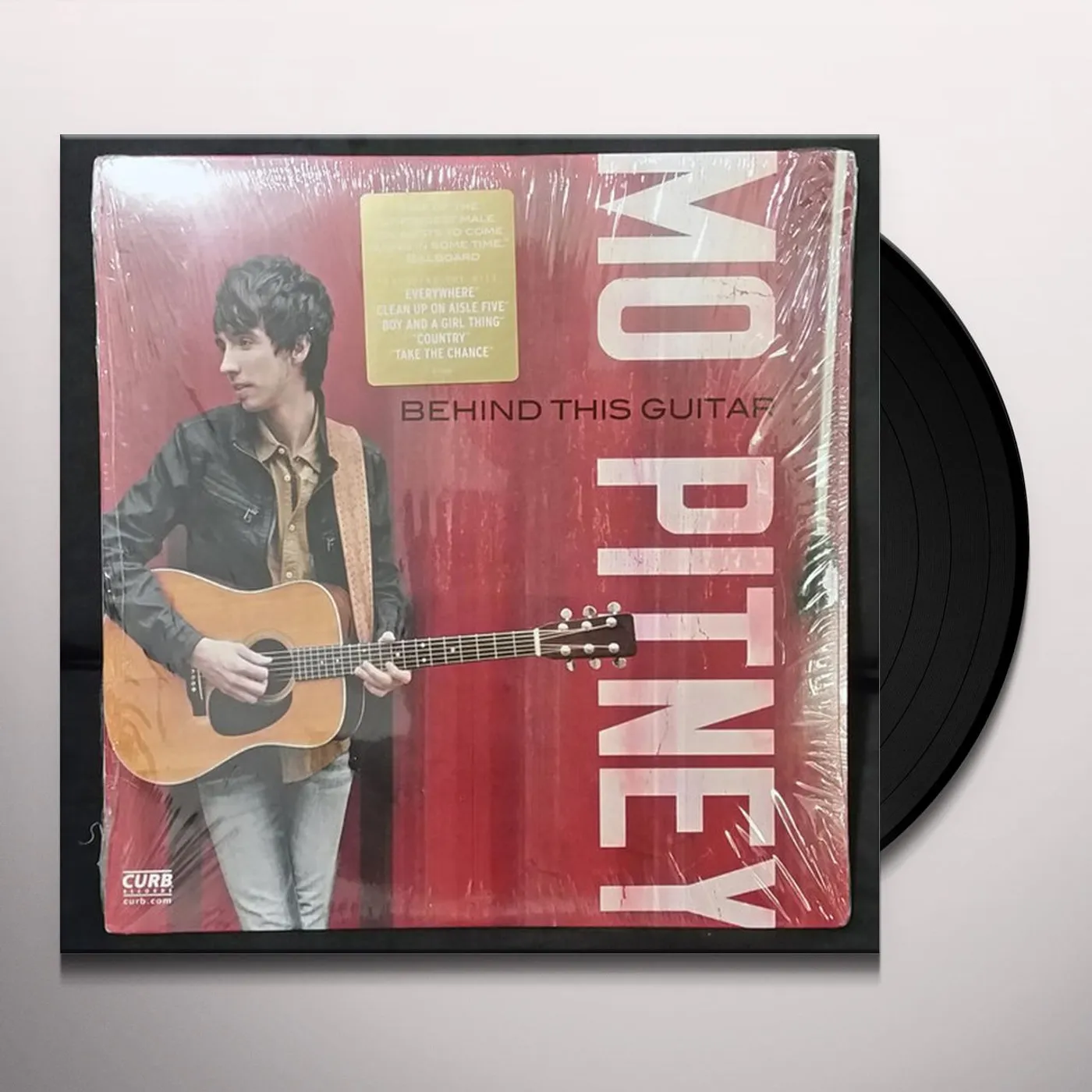 Mo Pitney Behind This Guitar Vinyl Record