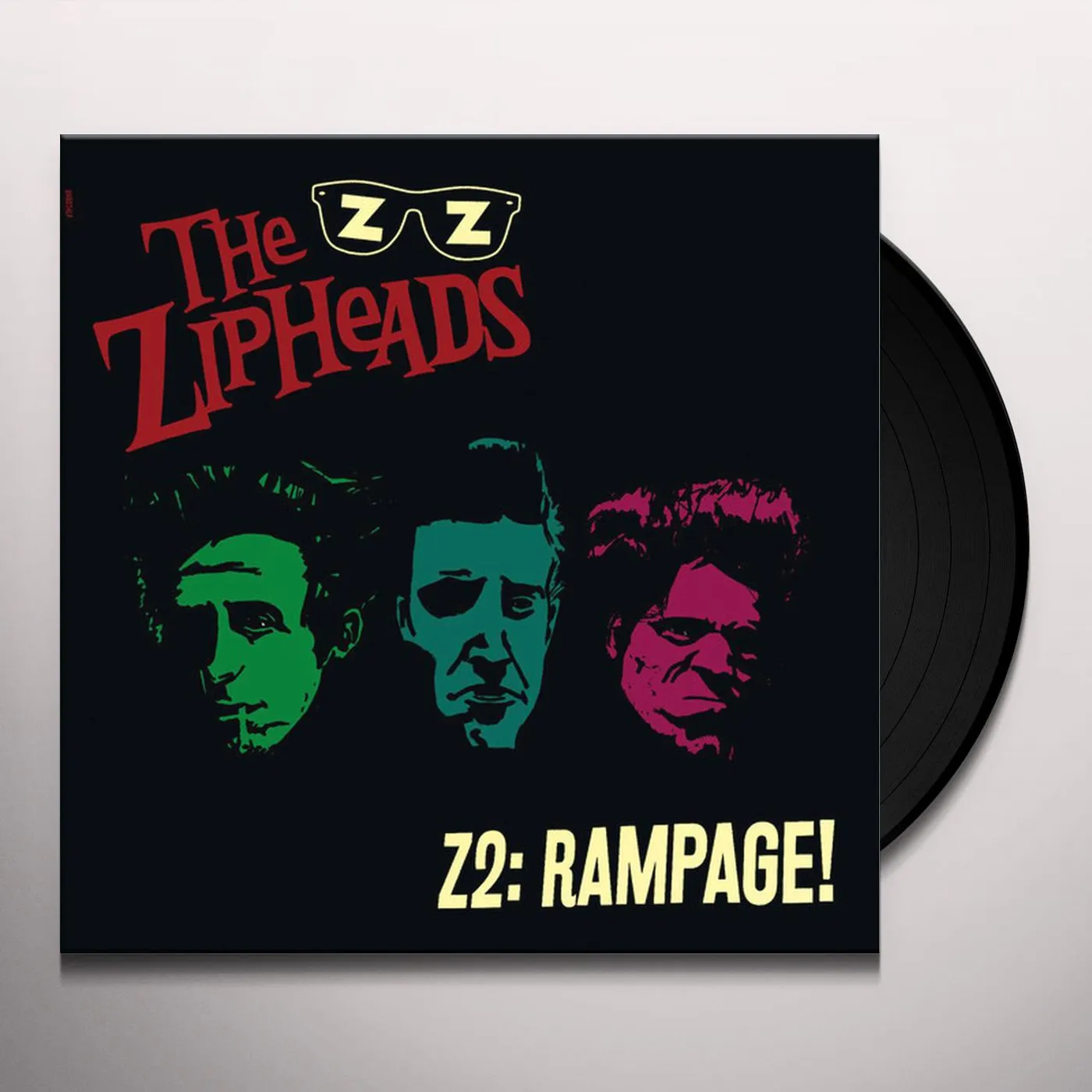 The Zipheads LP - Z2 Rampage (Vinyl)