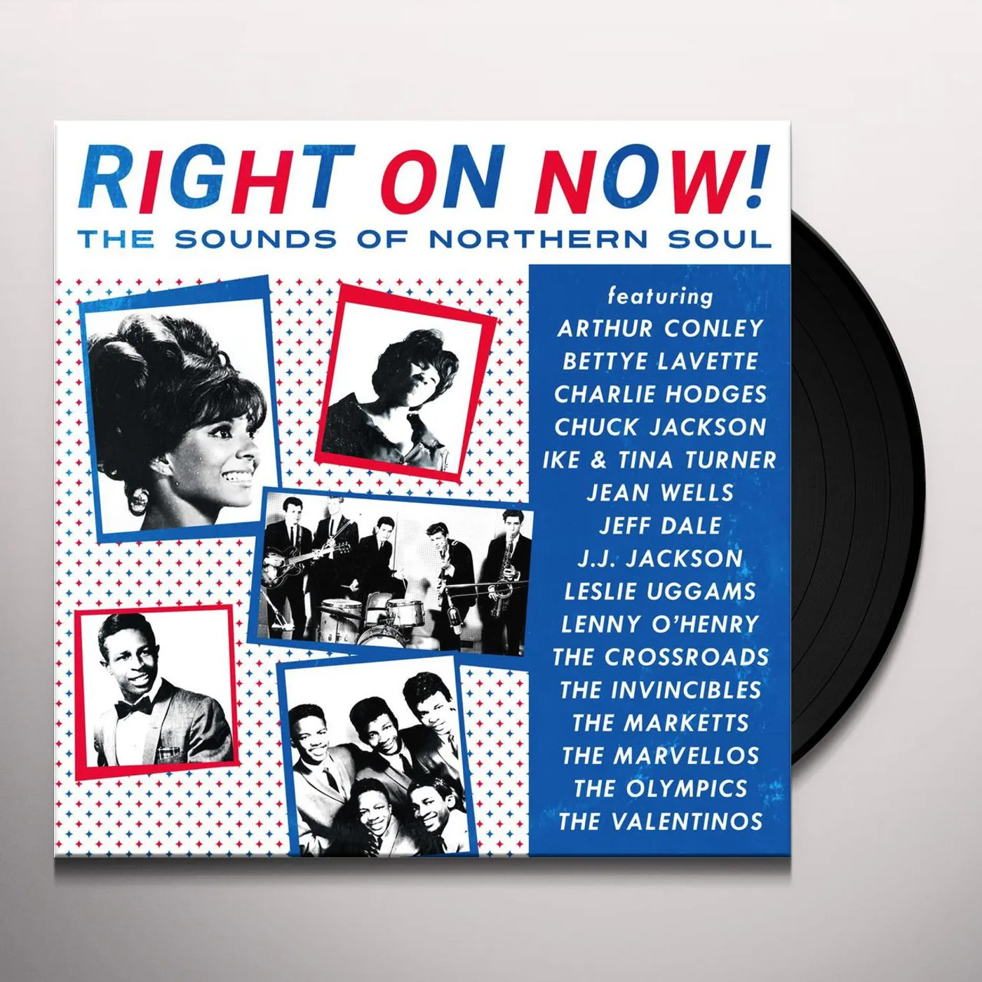 Various Artists Right on Now! The Sounds of Northern Soul Vinyl Record