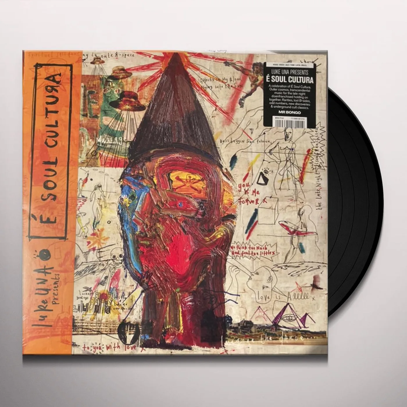 Luke Una Presents E SOUL CULTURA Vinyl Record
