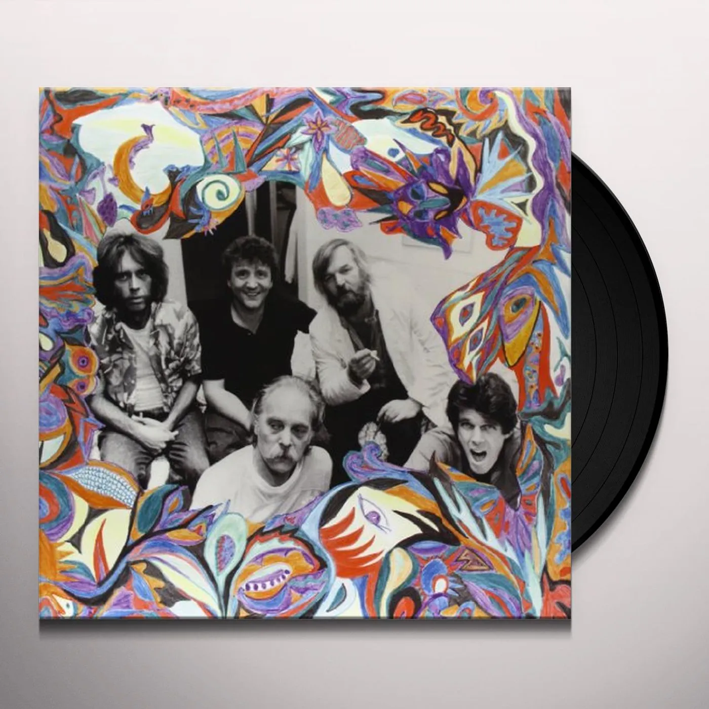 Moby Grape LEGENDARY GRAPE Vinyl Record