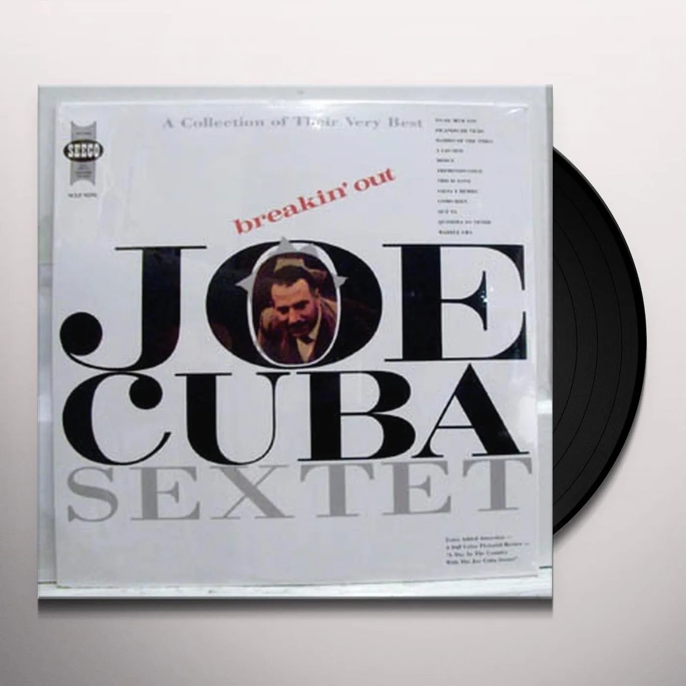 Joe Cuba BREAKIN OUT Vinyl Record