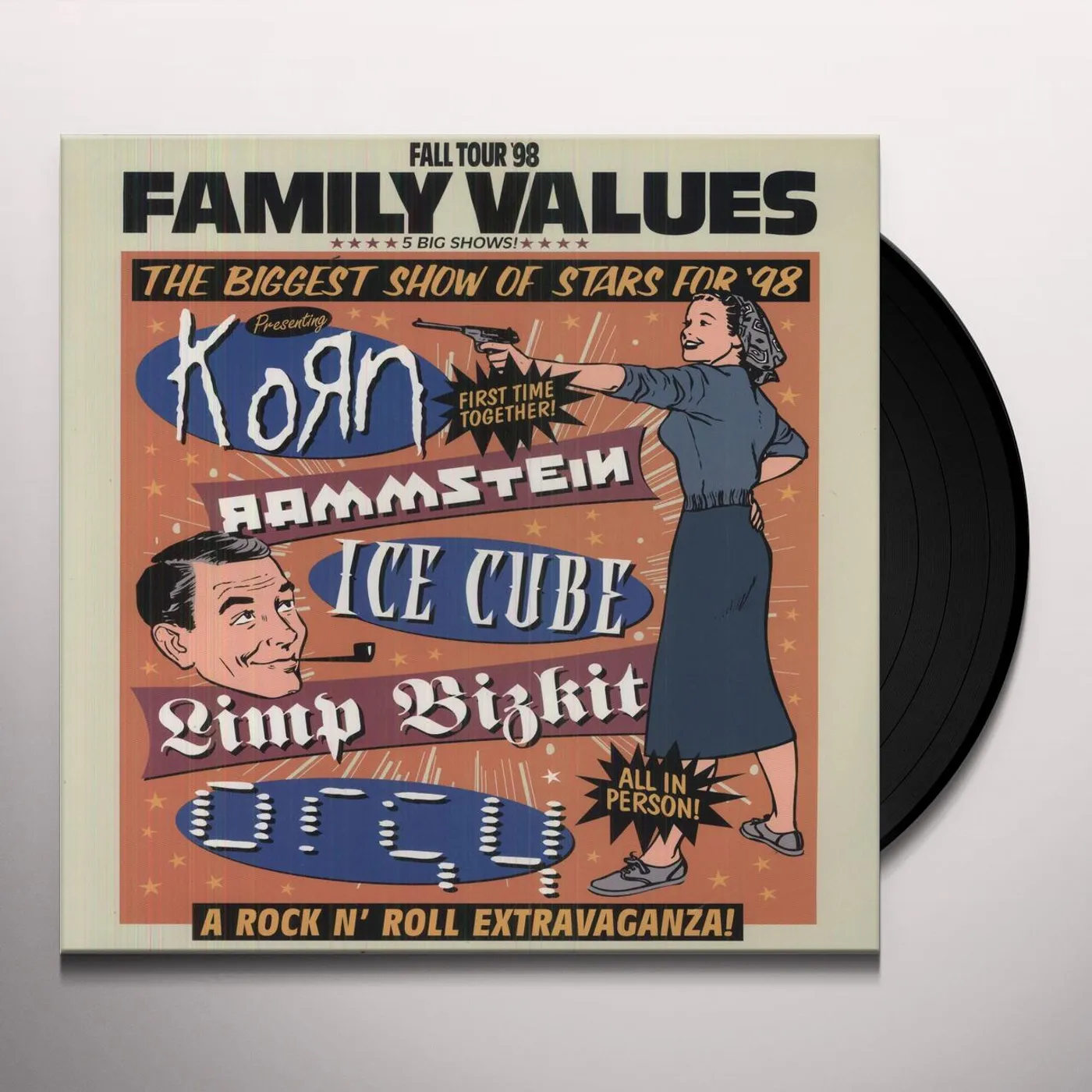 FAMILY VALUES TOUR / VARIOUS Vinyl Record