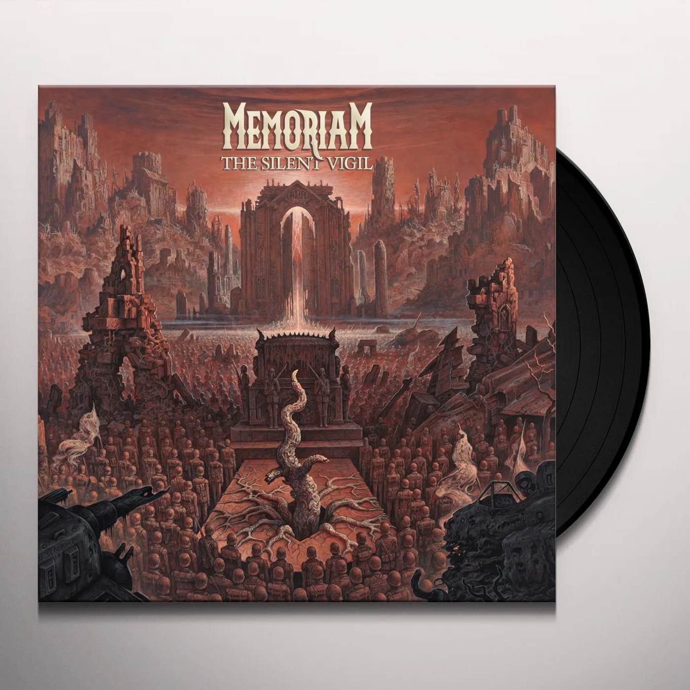 Memoriam SILENT VIGIL Vinyl Record