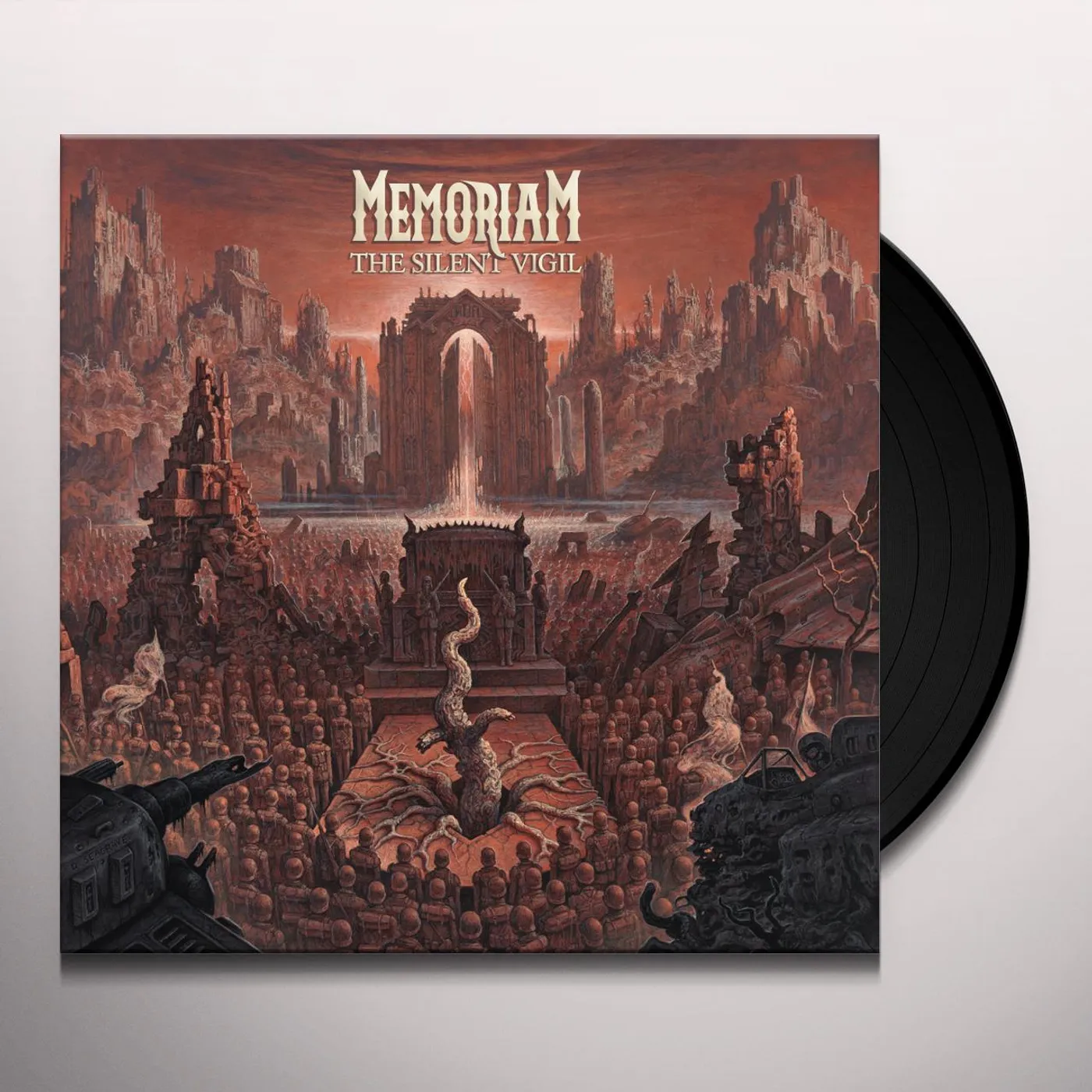 Memoriam SILENT VIGIL Vinyl Record