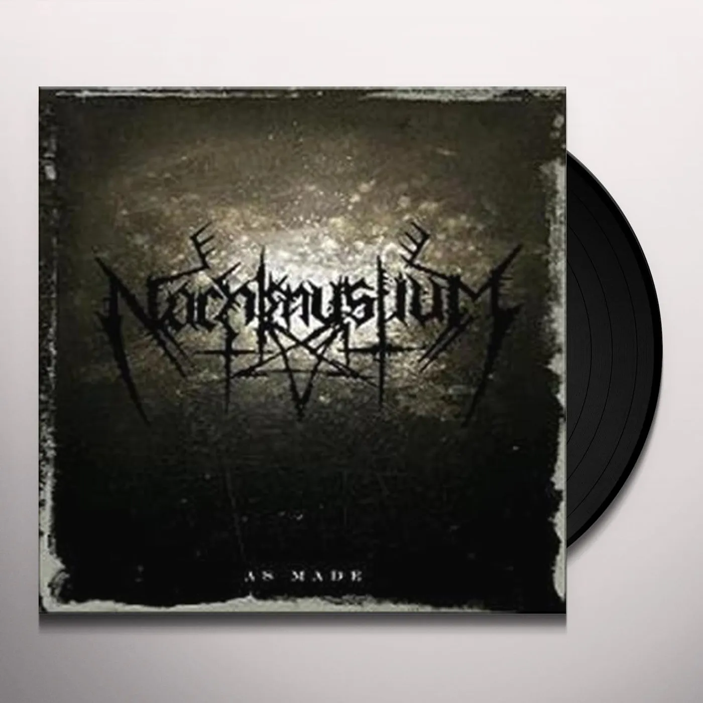 Nachtmystium As Made Vinyl Record