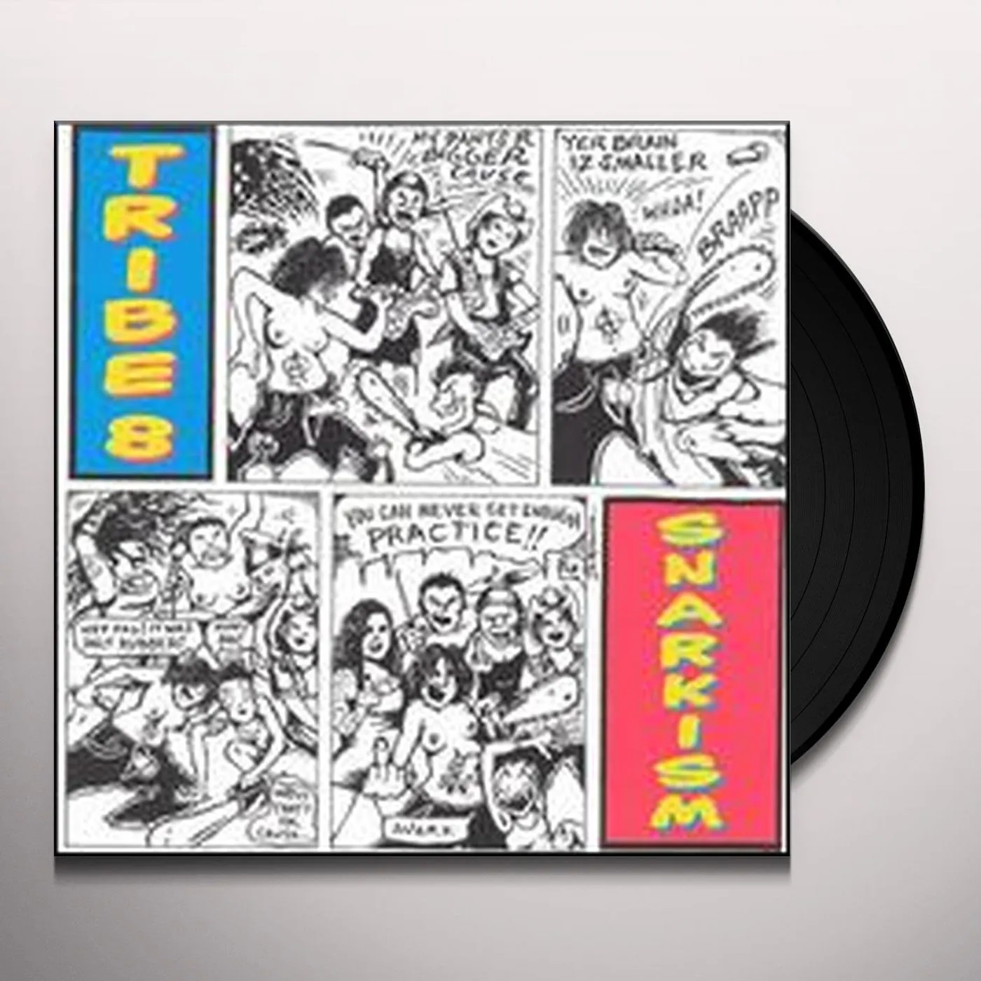 Tribe 8 SNARKISM (Vinyl)