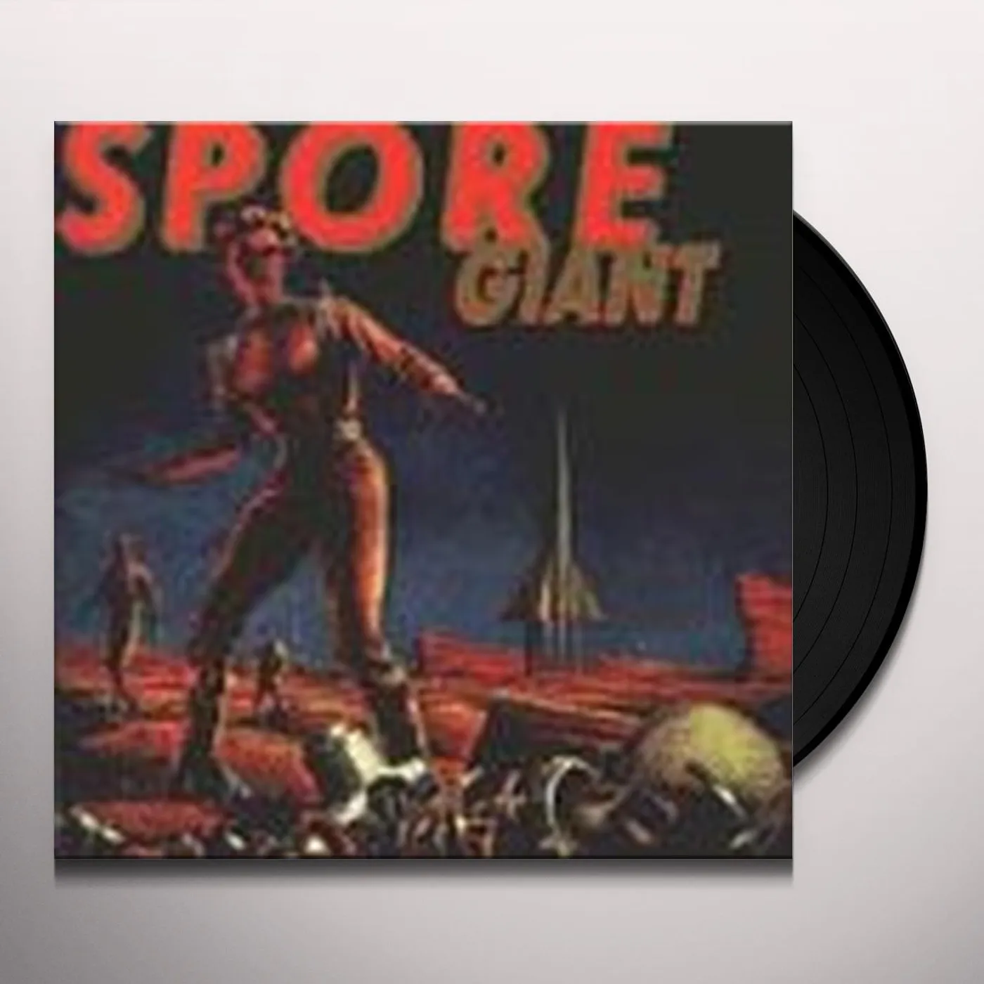 Spore Giant Vinyl Record
