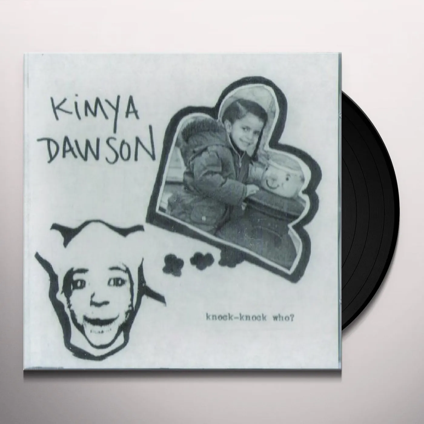 Kimya Dawson KNOCK KNOCK WHO Vinyl Record