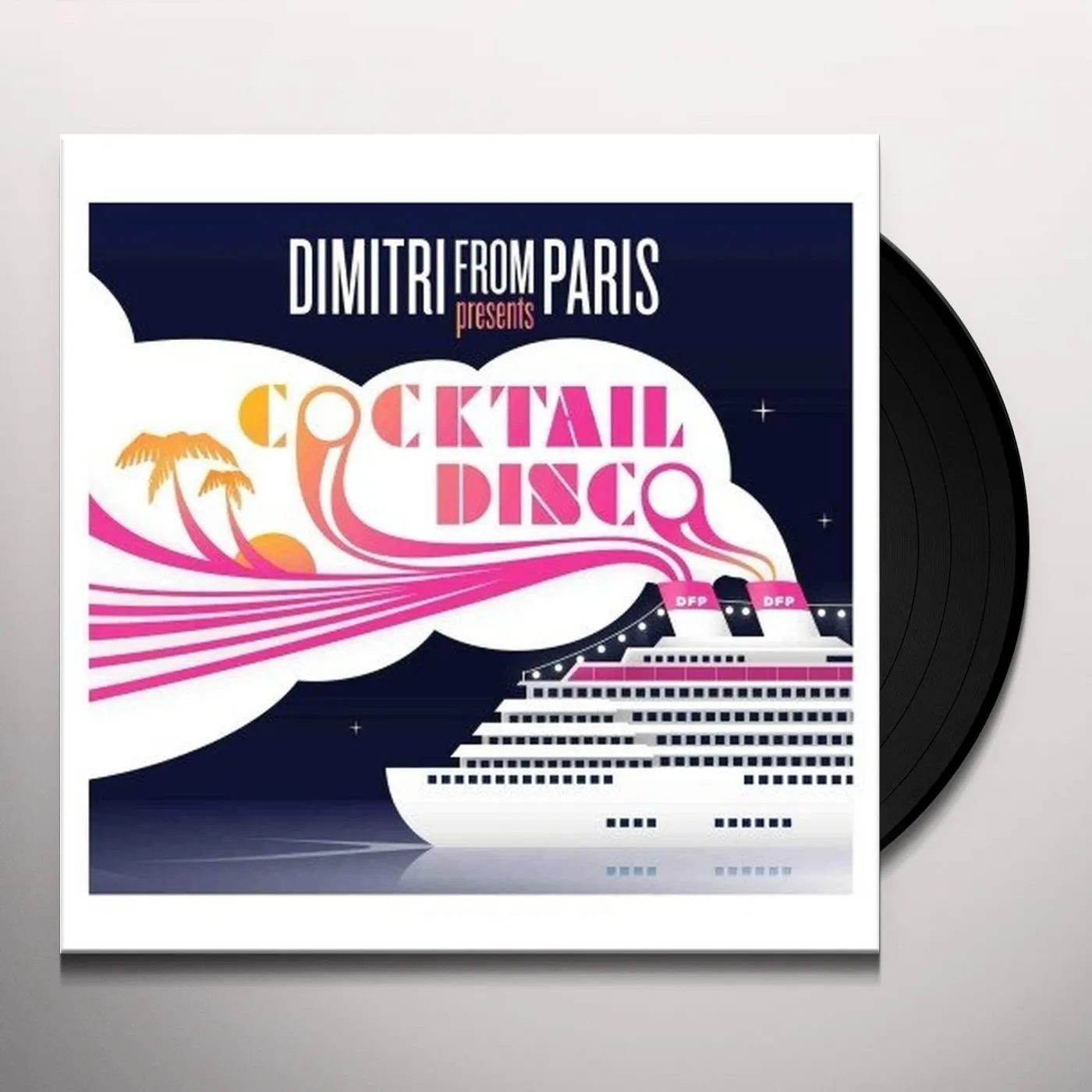 Dimitri From Paris COCKTAIL DISCO (Vinyl)
